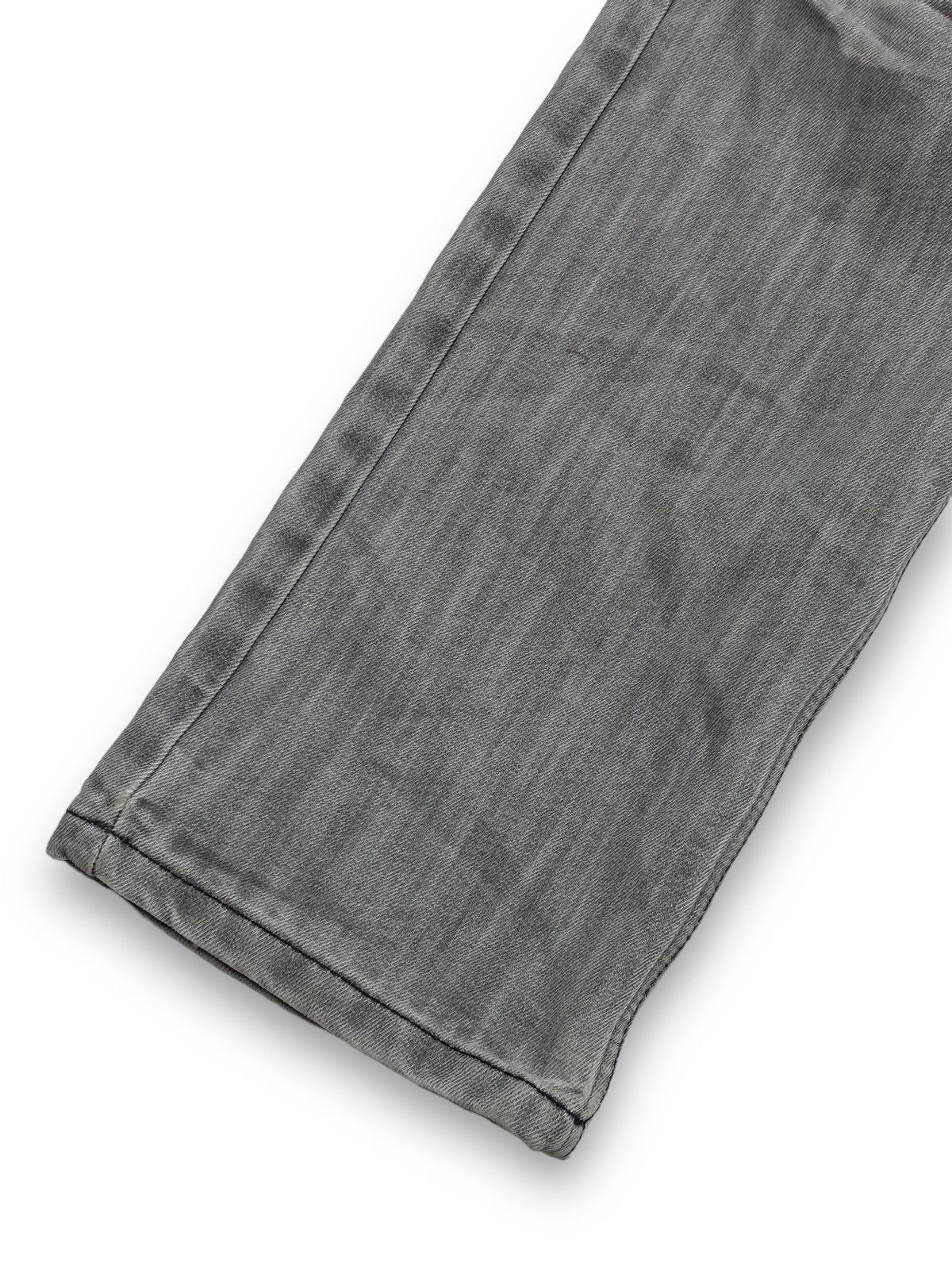 Jean Vintage AIRWALK Crazy Skater Grey Jeans Denim Y2K #2 Size US 32 / EU 48 - 3 Thumbnail