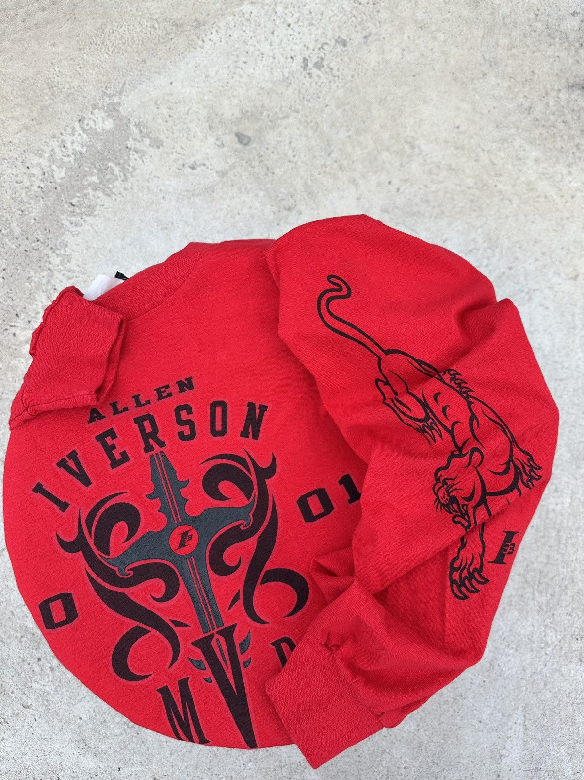 Other Vintage Allen Iverson MVP 2001 Long Sleeve Tee Shirt Size US XXL / EU 58 / 5 - 1 Thumbnail