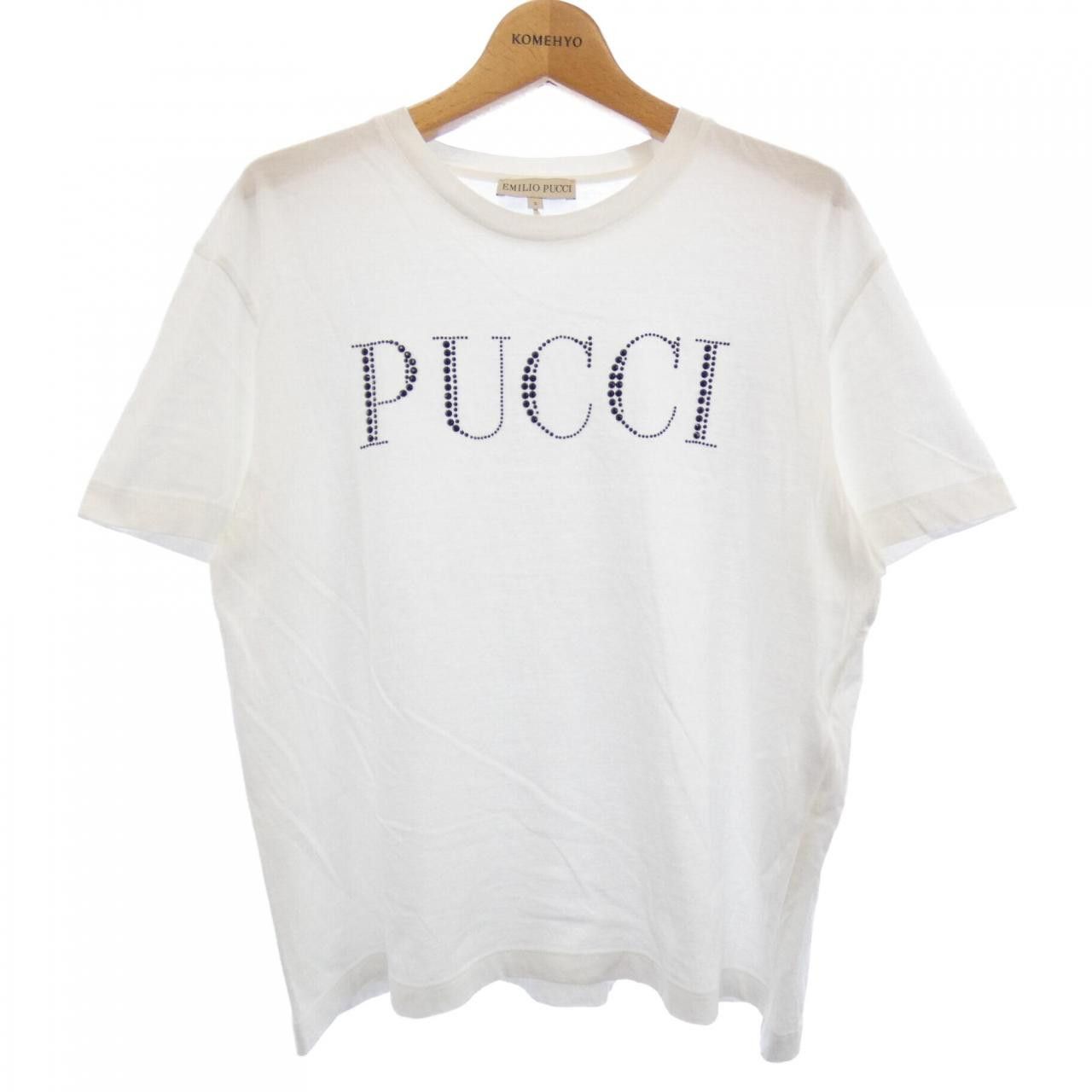 Other Pucci Emilio Pucci Cotton T Shirt Textile T-Shirts DUTY FREE for USA Size ONE SIZE - 1 Thumbnail