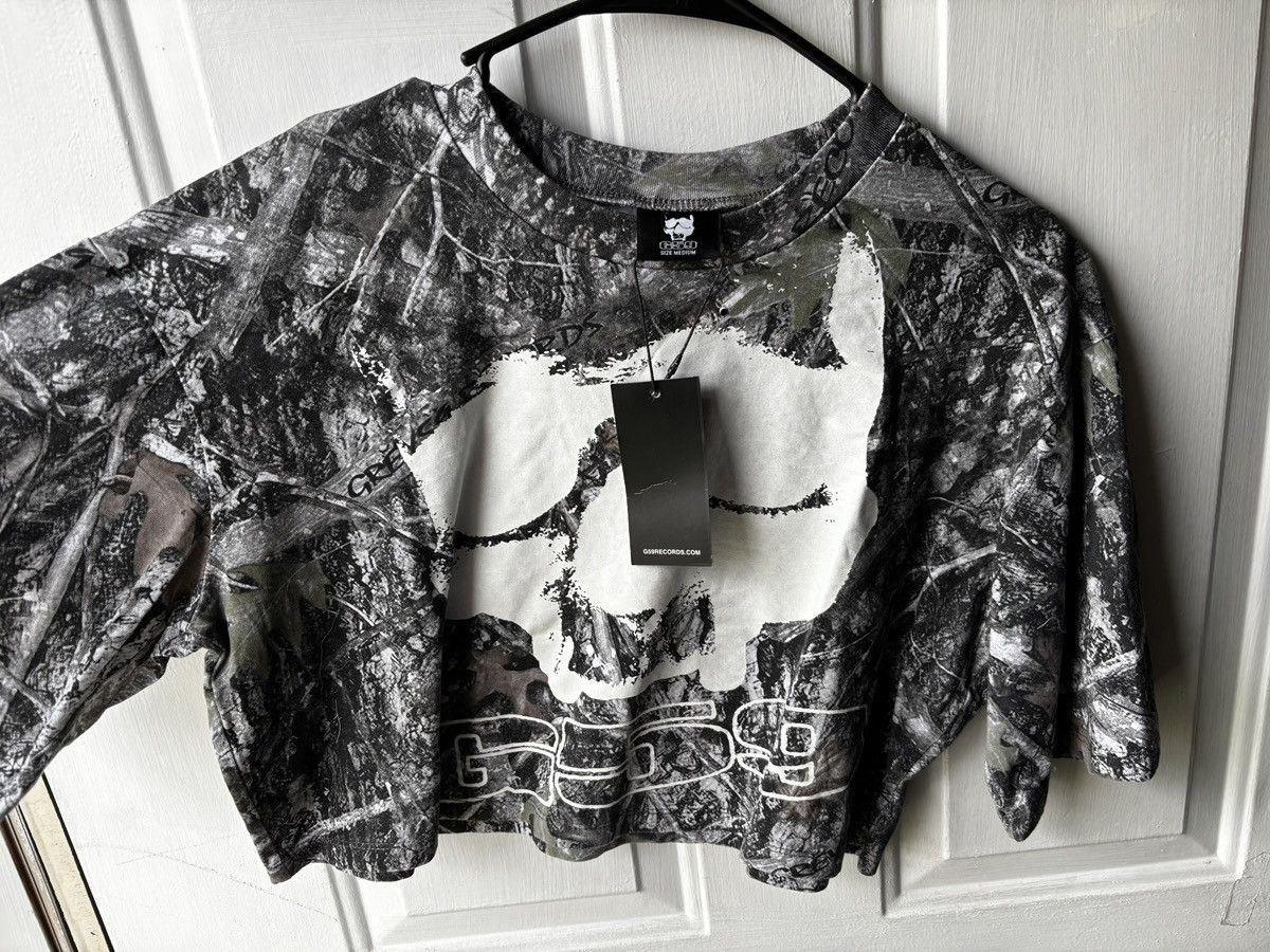 camo g59 crop top
