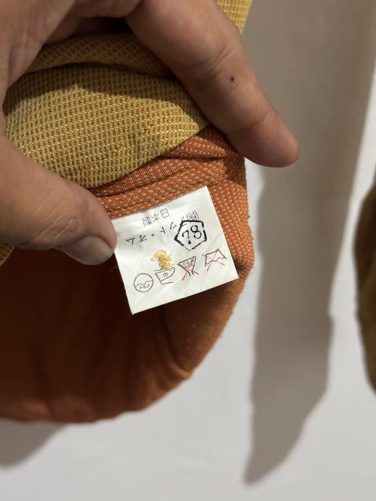 Issey Miyake × Japanese Brand × Tete Homme Tete Homme issey miyake polo shirt Size US M / EU 48-50 / 2 - 4 Thumbnail