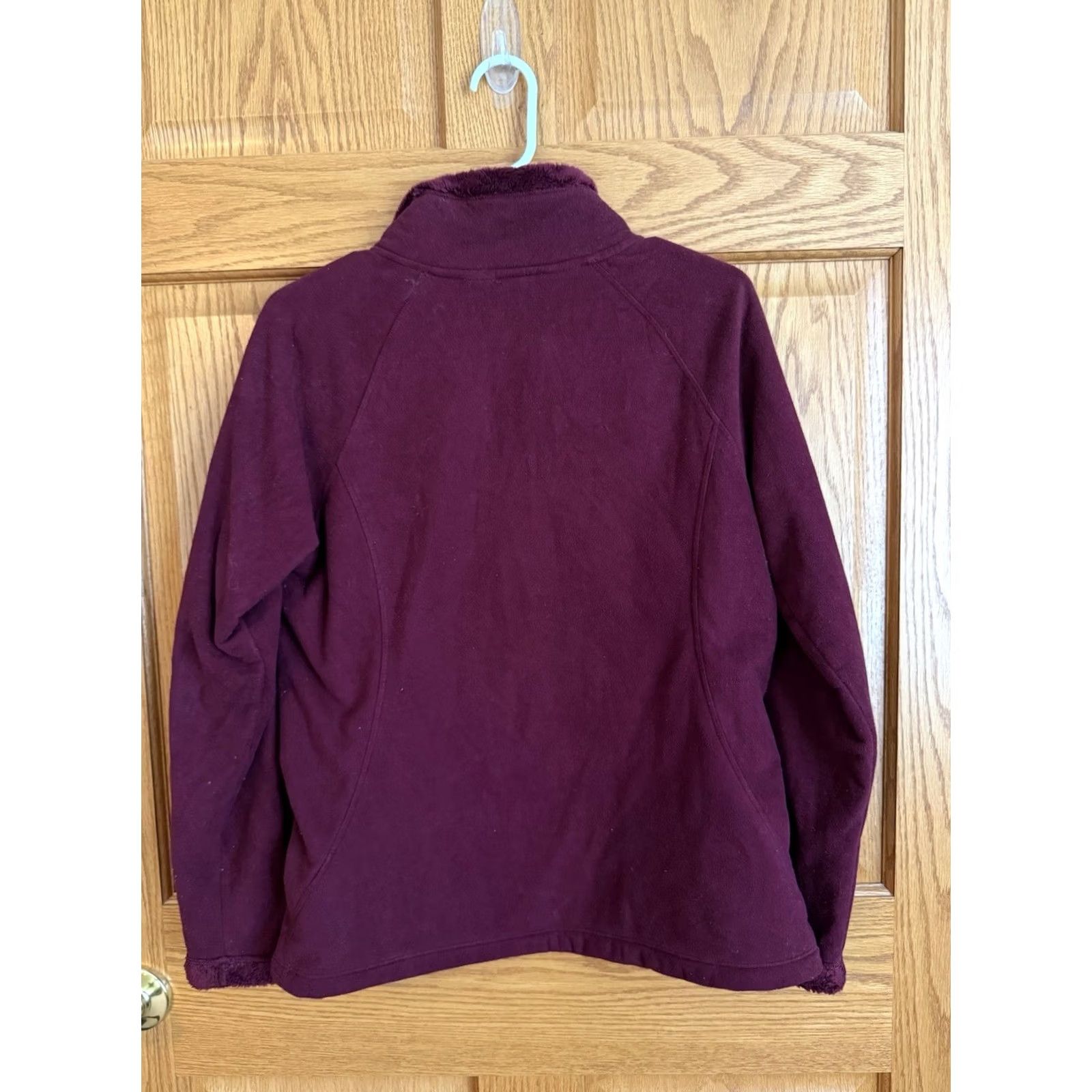 The North Face The North Face Purple Jacket Fuzzy Collar Women’s Medium Full Zip Cozy Outdoor Hiking Size M / US 6-8 / IT 42-44 - 2 Thumbnail