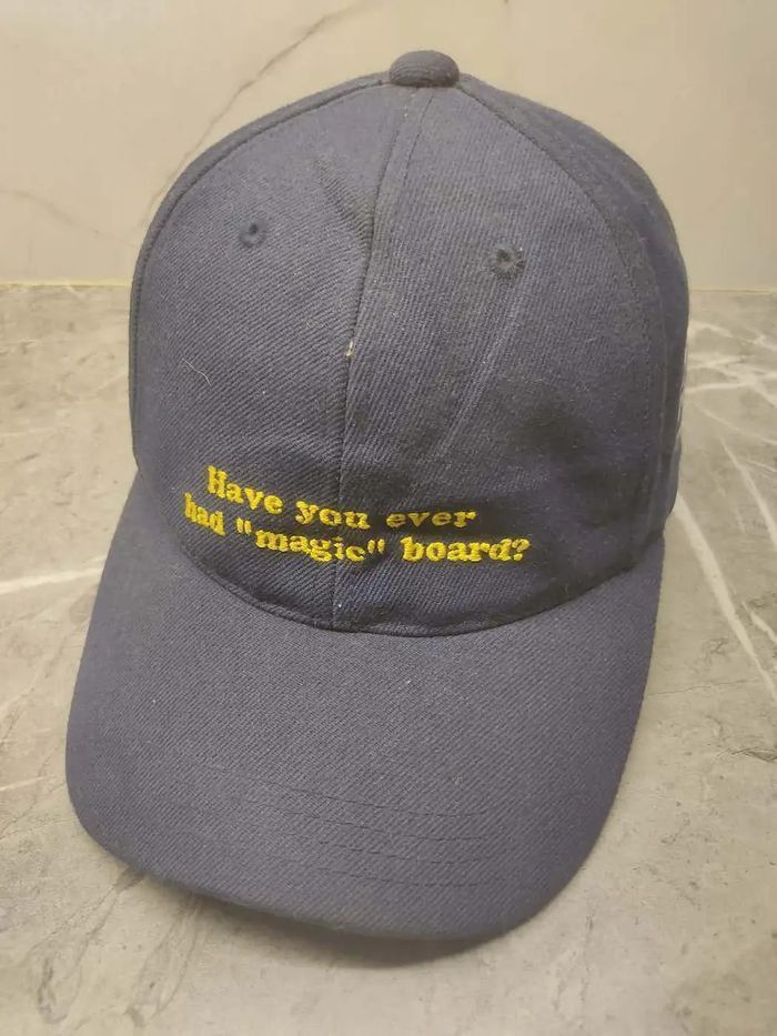 Japanese Brand Vintage Have You Ever Had Magic Board T&C Surf Cap Hat Size ONE SIZE - 1 Thumbnail