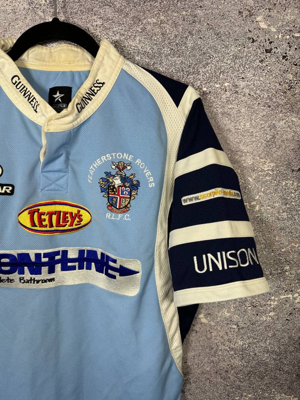 Other Featherstone Rovers Prostar Rugby Jersey Union Medium Size US M / EU 48-50 / 2 - 2 Thumbnail