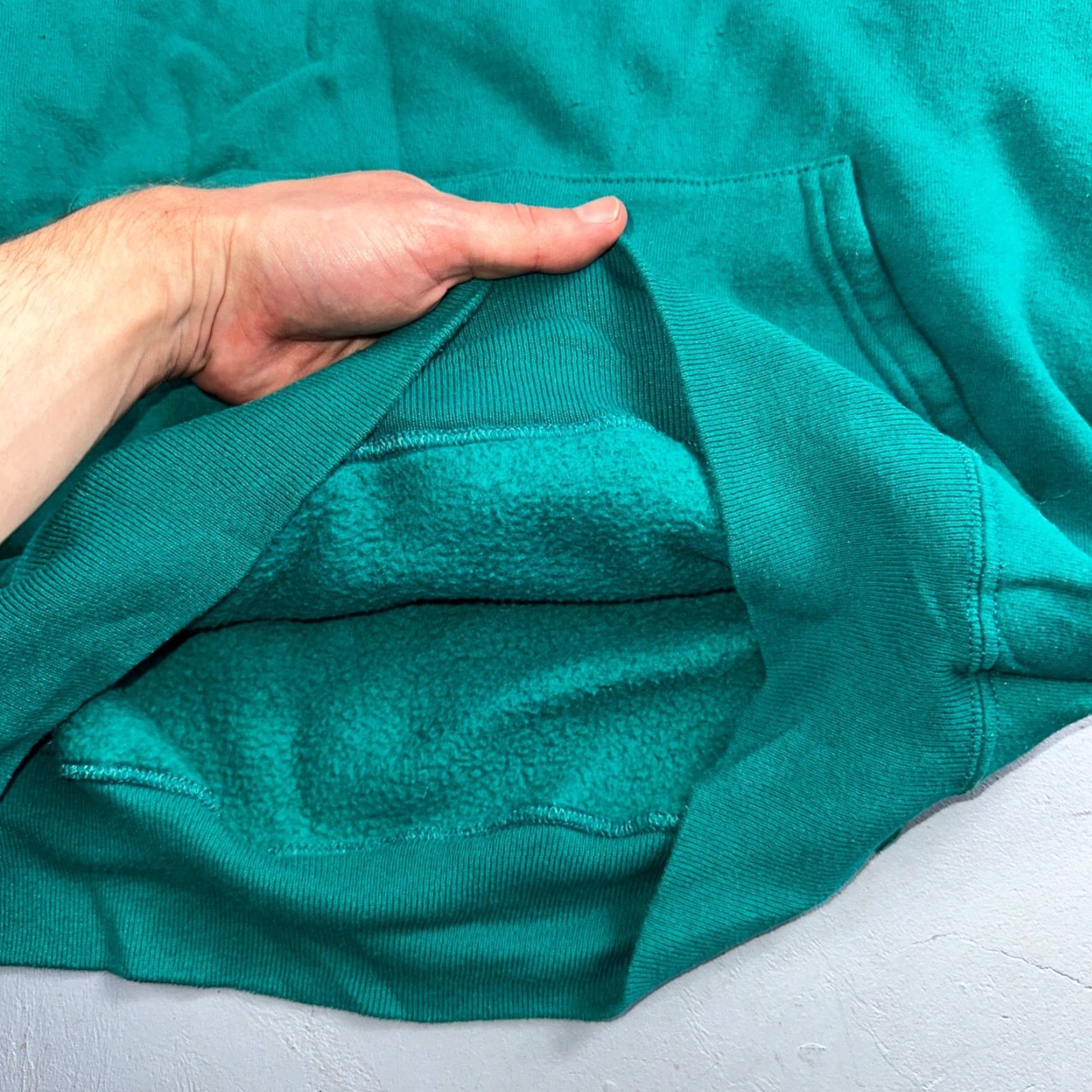 Russell Athletic VINTAGE Russell Athletic Sweatshirt Tigard Track VTG Hoodie Green 90s USA Oregon PDX Shirt Mens M Green 90s College Sports Logo Size US M / EU 48-50 / 2 - 6 Thumbnail