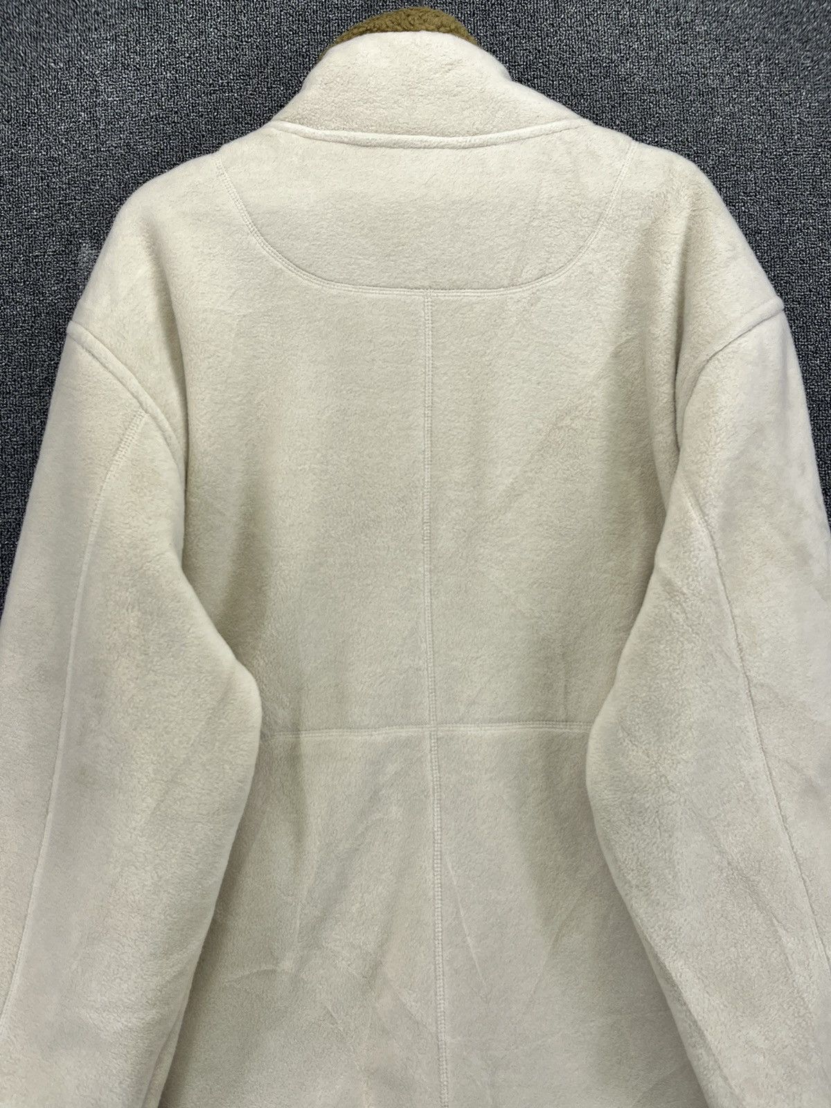 Issey Miyake Vintage Issey Miyake IY Basic Zip Up Fleece Jacket Size US XXL / EU 58 / 5 - 12 Thumbnail