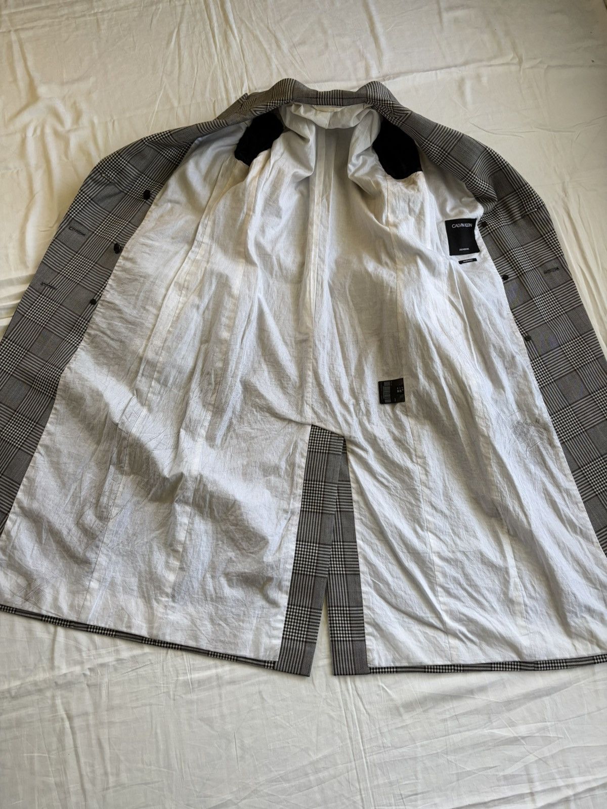 Raf Simons Calvin Klein 205W39NYC by Raf Simons wool/silk coat Size M / US 6-8 / IT 42-44 - 9 Thumbnail