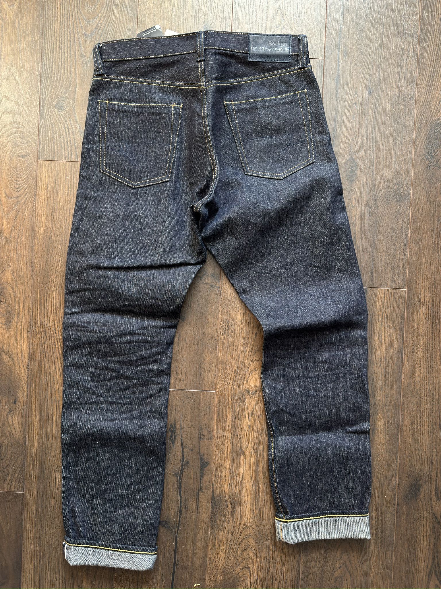 Other Realign Denim Regular Kenji 16oz Structured Selvedge Size US 31 - 2 Thumbnail