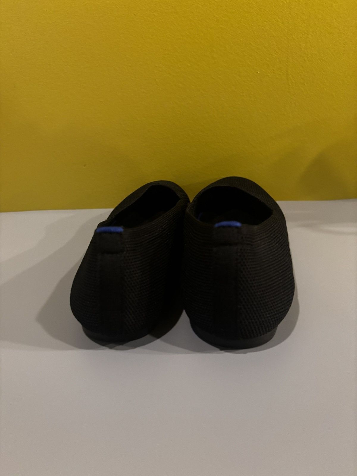 Other Women’s black pointed flat shoes0725 Size US 8 / IT 38 - 3 Thumbnail