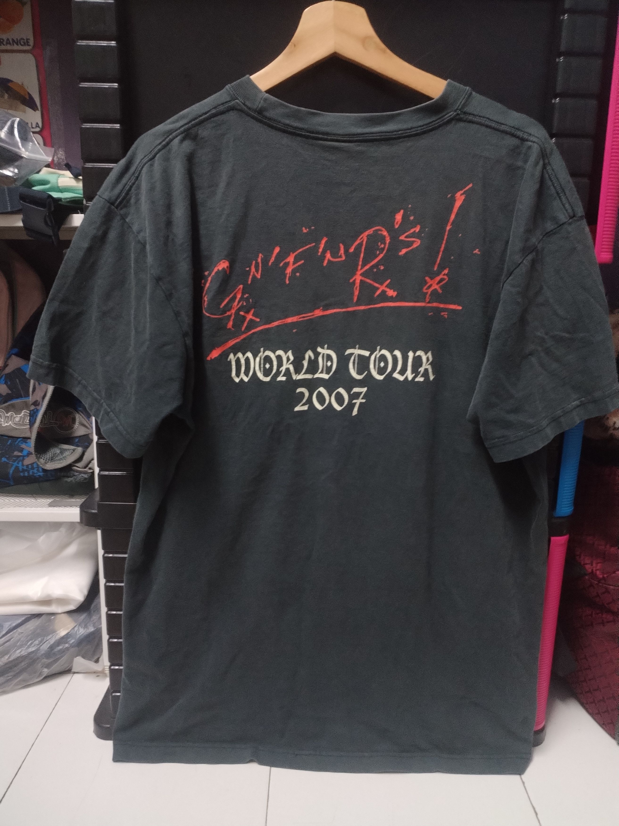 Band Tees × Guns N' Roses × Vintage VINTAGE GUNS N ROSES WORLD TOUR VERY RARE Size US XL / EU 56 / 4 - 2 Thumbnail