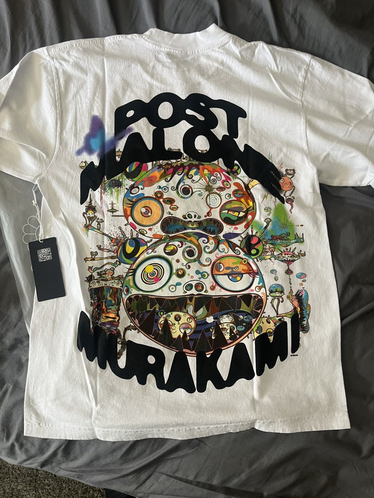 Takashi Murakami Choose Your Side L/S Takashi Murakami and Post Malone Tee Size US M / EU 48-50 / 2 - 1 Thumbnail