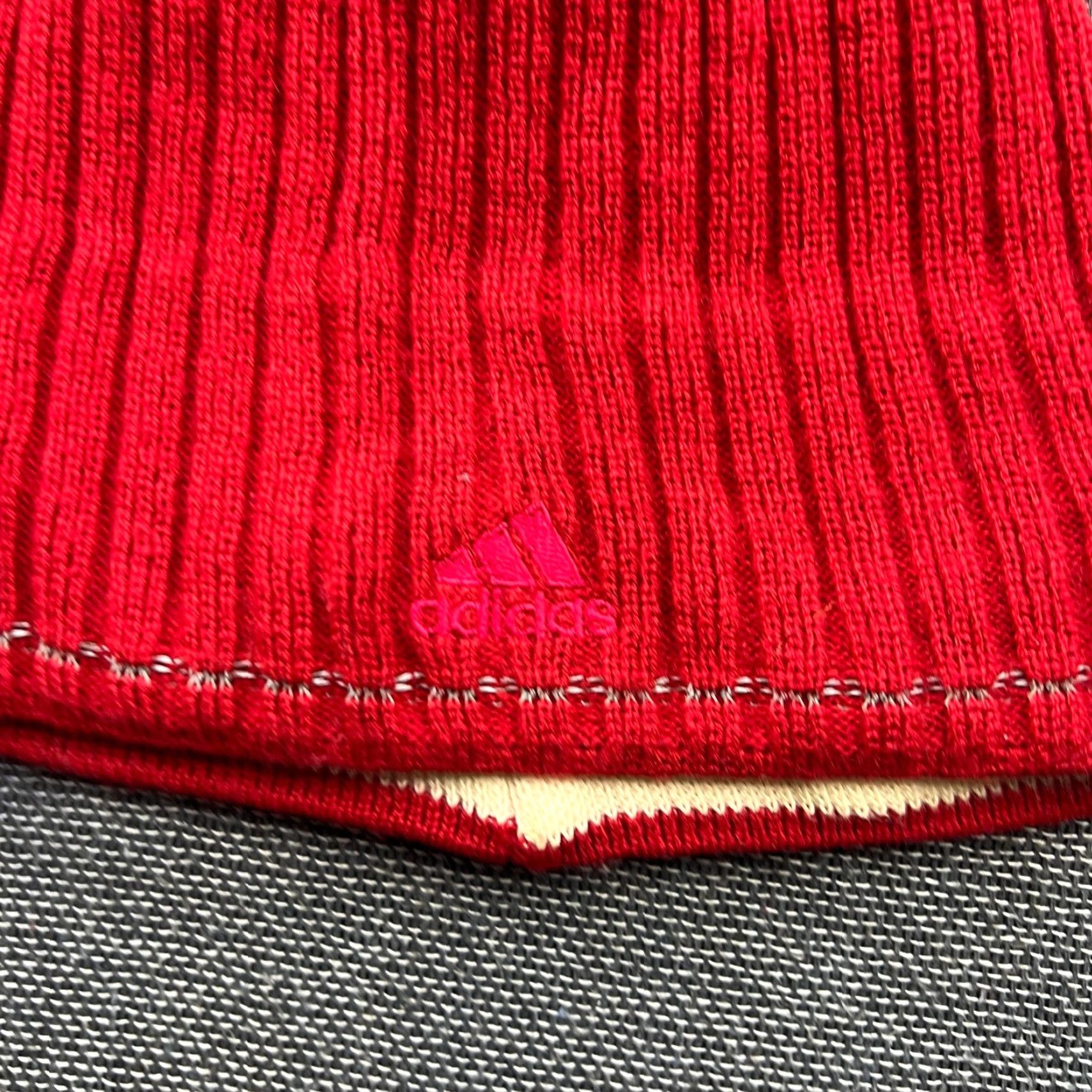 Adidas VINTAGE adidas Windstopper Beanie Hat One Size Black Wool Knit Thermal Ski Cap Mens Womens Unisex Adults Beanie Size ONE SIZE - 2 Thumbnail
