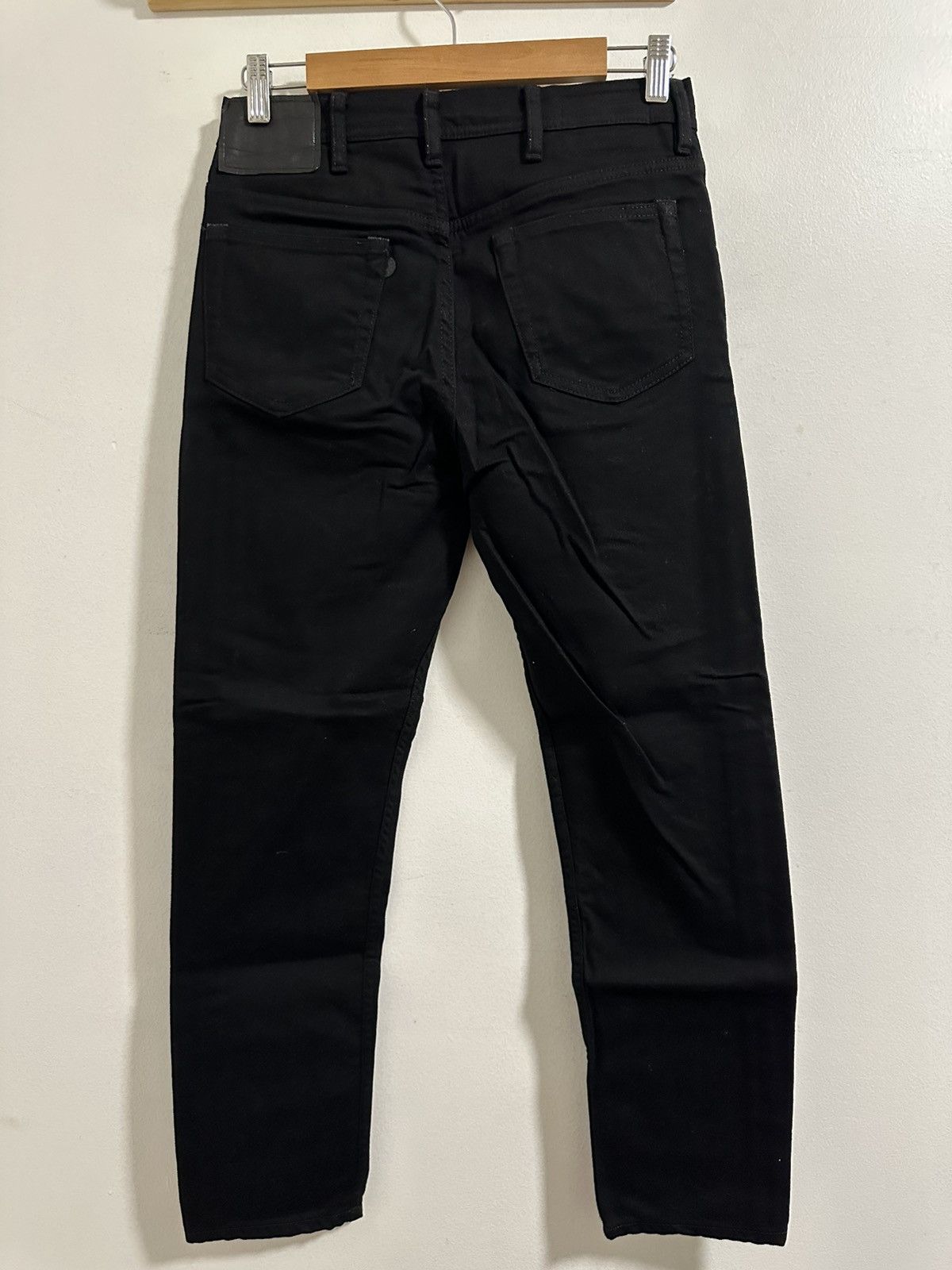 Acne Studios Acne Studios Bla Konst River Stay Black Jeans Size US 28 / EU 44 - 2 Thumbnail