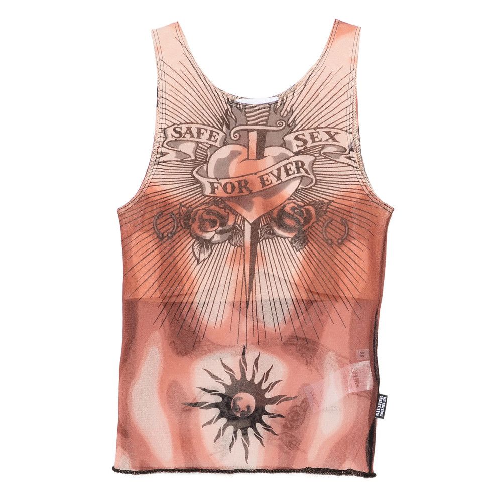 Jean Paul Gaultier Jean Paul Gaultier NEUTRALS Tops - Vests & Tank Tops Size S / US 4 / IT 40 - 1 Thumbnail