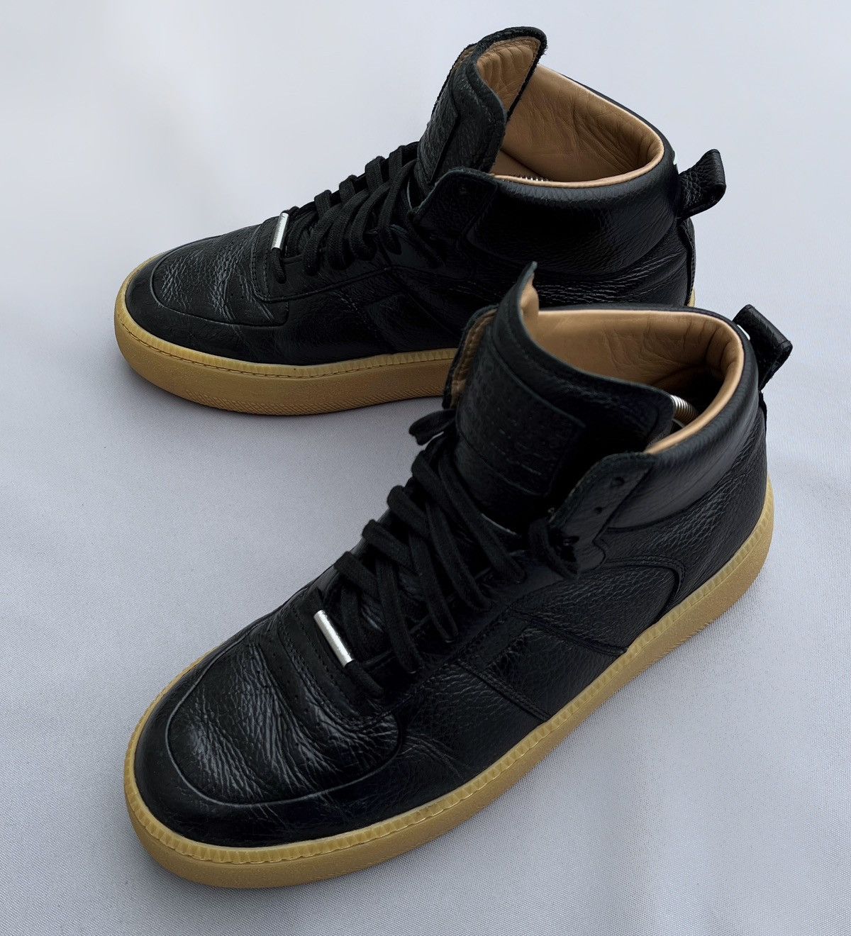 Maison Margiela 🔥Rare MAISON MARTIN MARGIELA 22 High Air Force 1 Sneakers Size US 9 / EU 42 - 4 Thumbnail