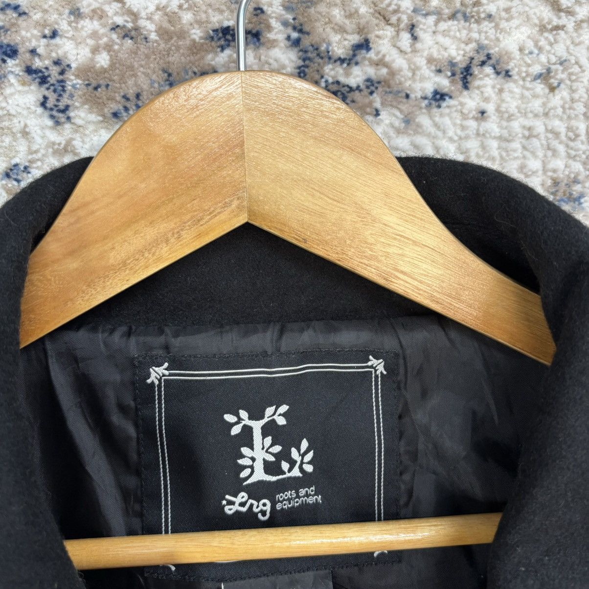 LRG × Vintage NEED GONE‼️ Vintage LRG Rasta Varsity Letterman Wool Jacket Size US XL / EU 56 / 4 - 12 Thumbnail