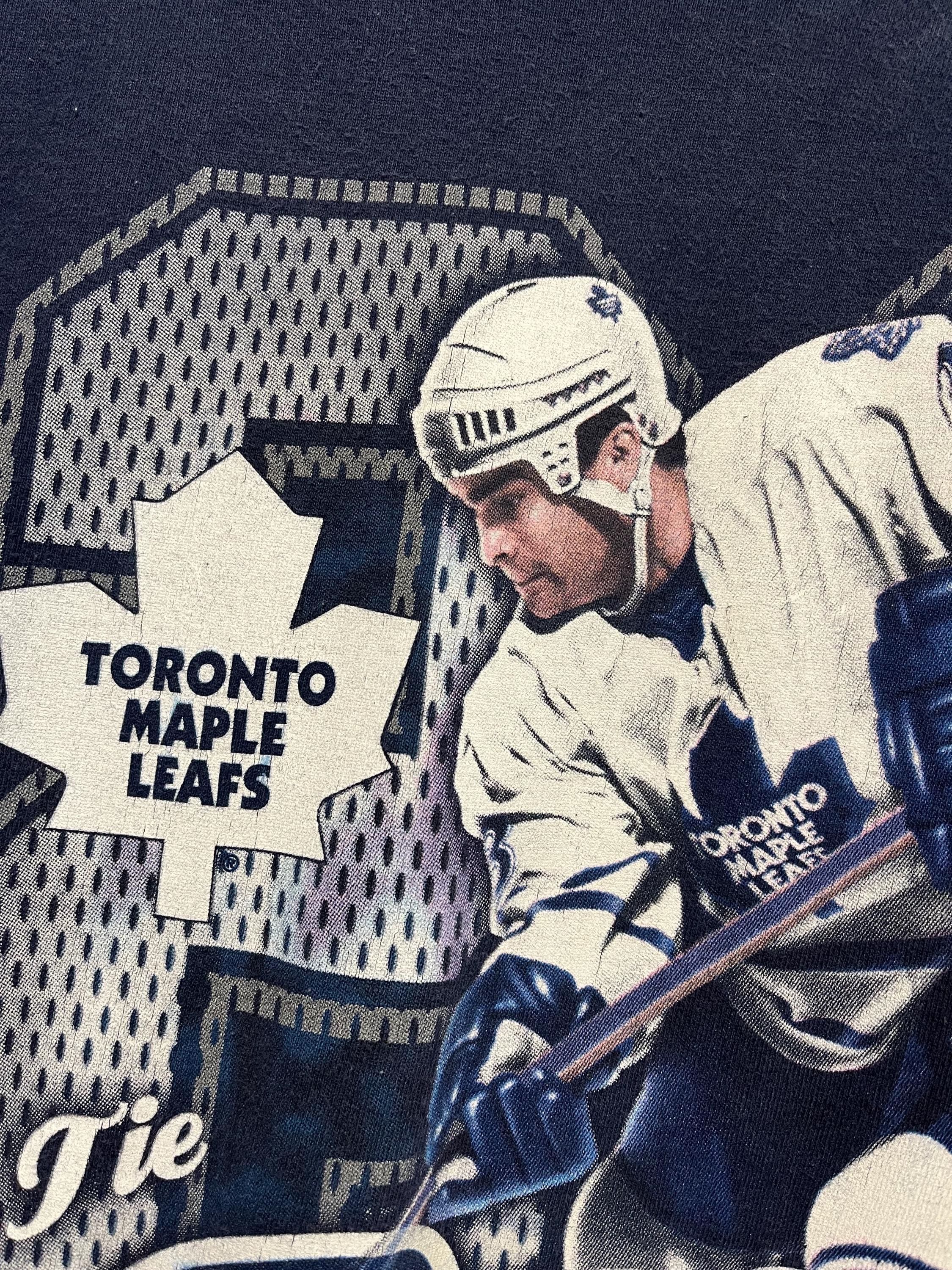 NHL × Vintage Vintage Tie Domi Toronto Maple Leafs NHL T-shirt Size US M / EU 48-50 / 2 - 4 Thumbnail