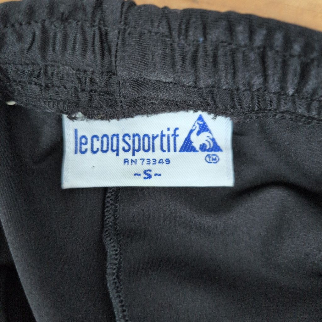 Le Coq Sportif × Vintage Vintage Le Coq Sportif Elastic Exercise Leggings Small Size 26" / US 2 / IT 38 - 2 Thumbnail