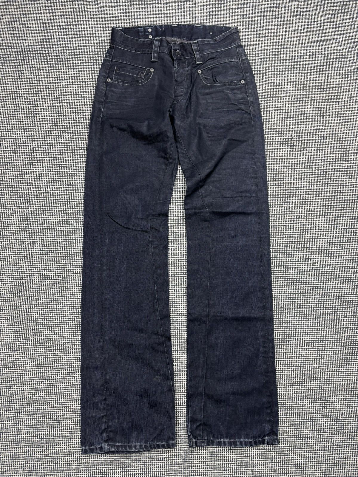 G-Star G-star radar straight coated jeans avant garde dswt nos Size US 30 / EU 46 - 1 Thumbnail