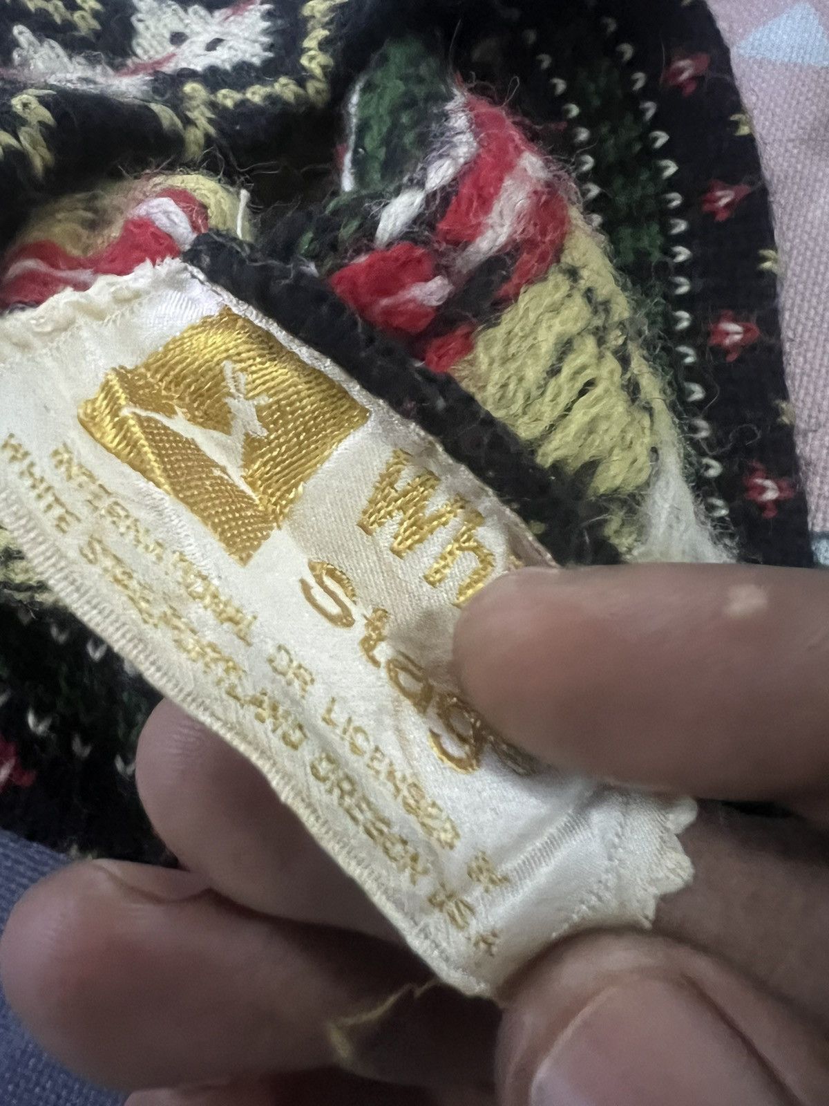 By Walid × Japanese Brand VINTAGE NAVAJO WOOL LONG BEANIE Size ONE SIZE - 10 Thumbnail