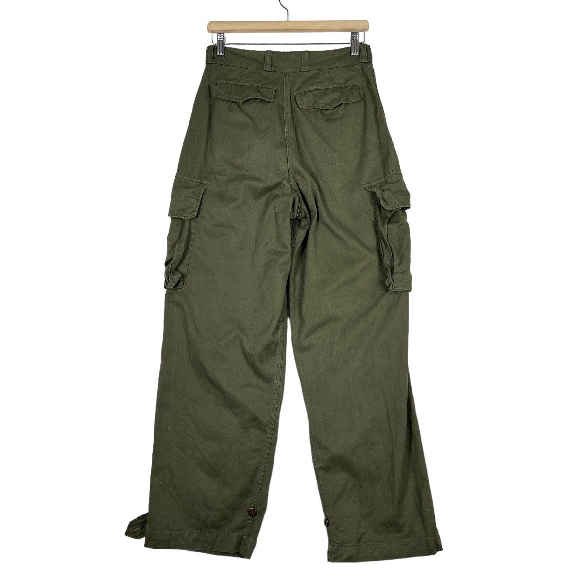 Vintage 🔥 VINTAGE MILITARY CARGO HBT PANTS Size US 30 / EU 46 - 3 Thumbnail