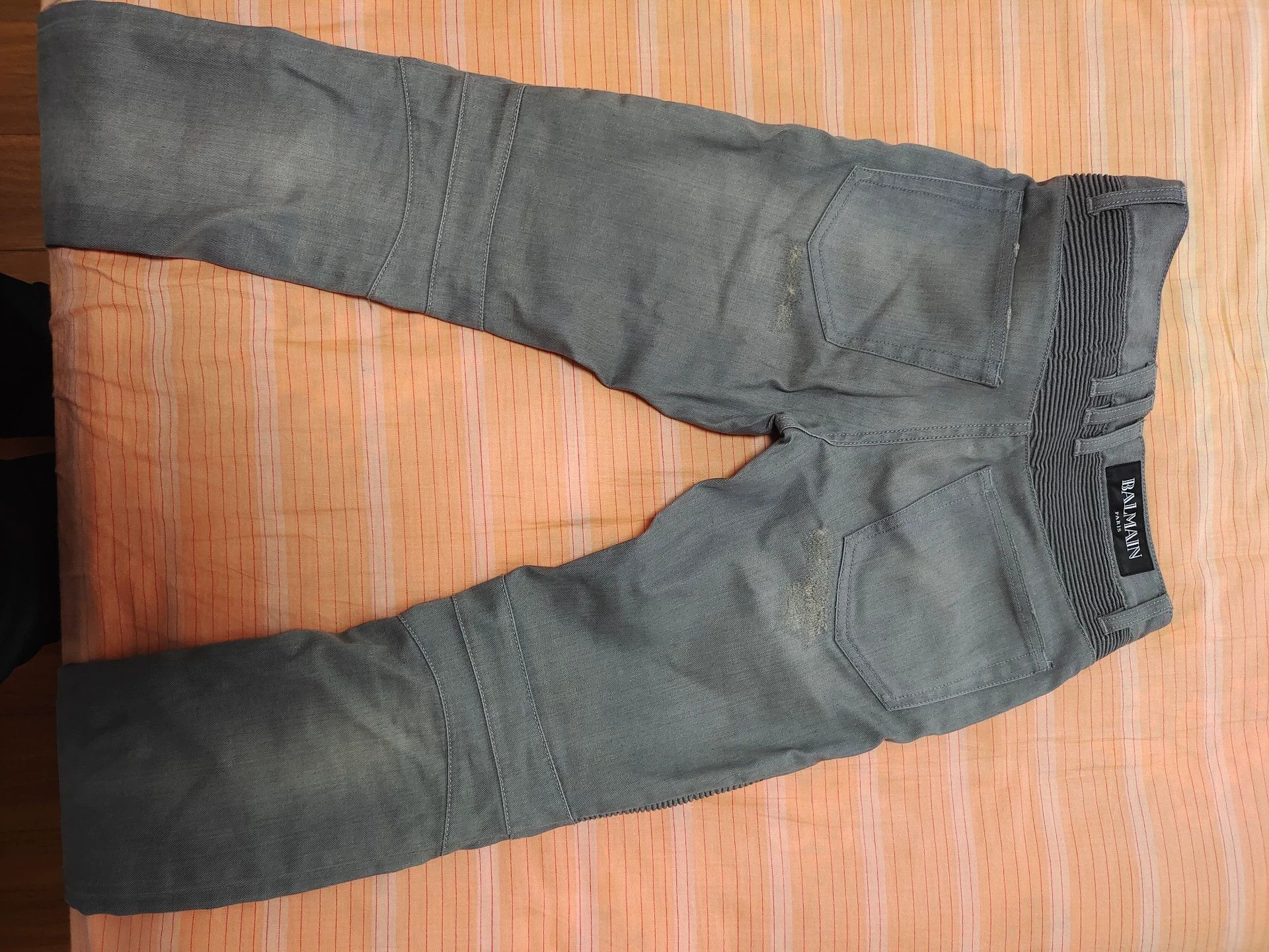 Balmain Balmain Jeans Size 26 Size 26" / US 2 / IT 38 - 1 Thumbnail