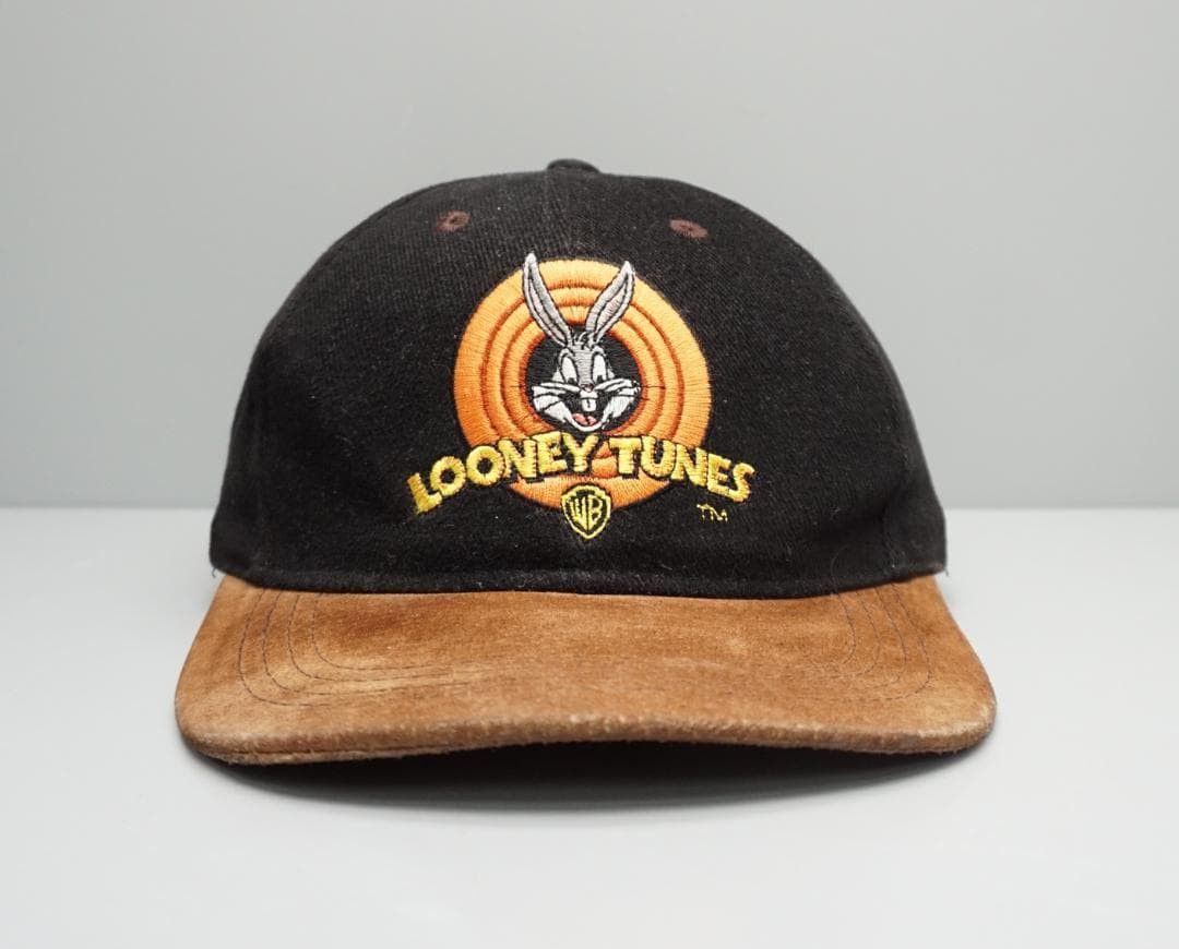 Anime 90's Looney Tunes バグズ・バニー WB キャップ ビンテージ Size US L / EU 52-54 / 3 - 1 Thumbnail
