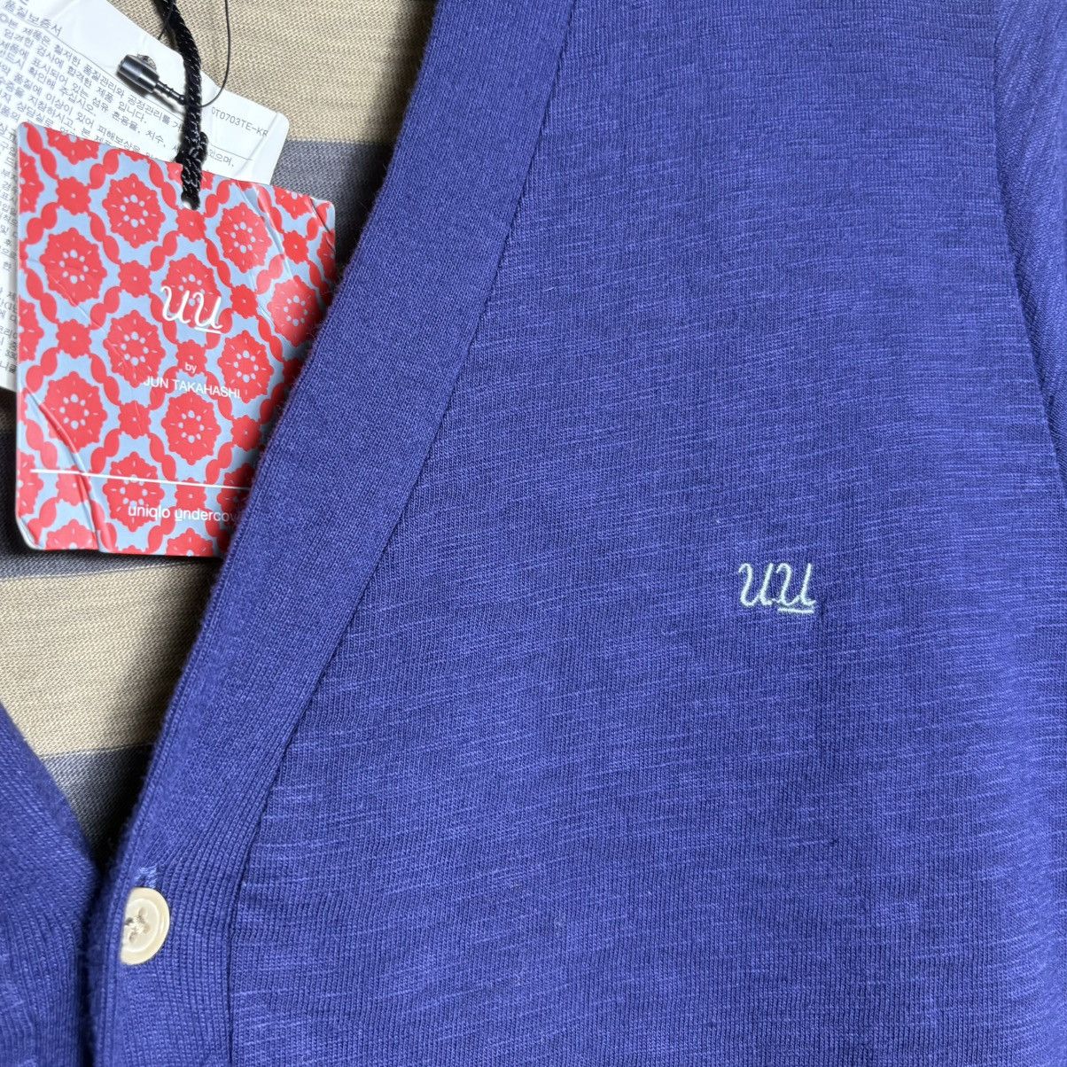 Jun Takahashi × Undercover × Uniqlo Undercover X Uniqlo Striped Cardigan Size S / US 4 / IT 40 - 3 Thumbnail