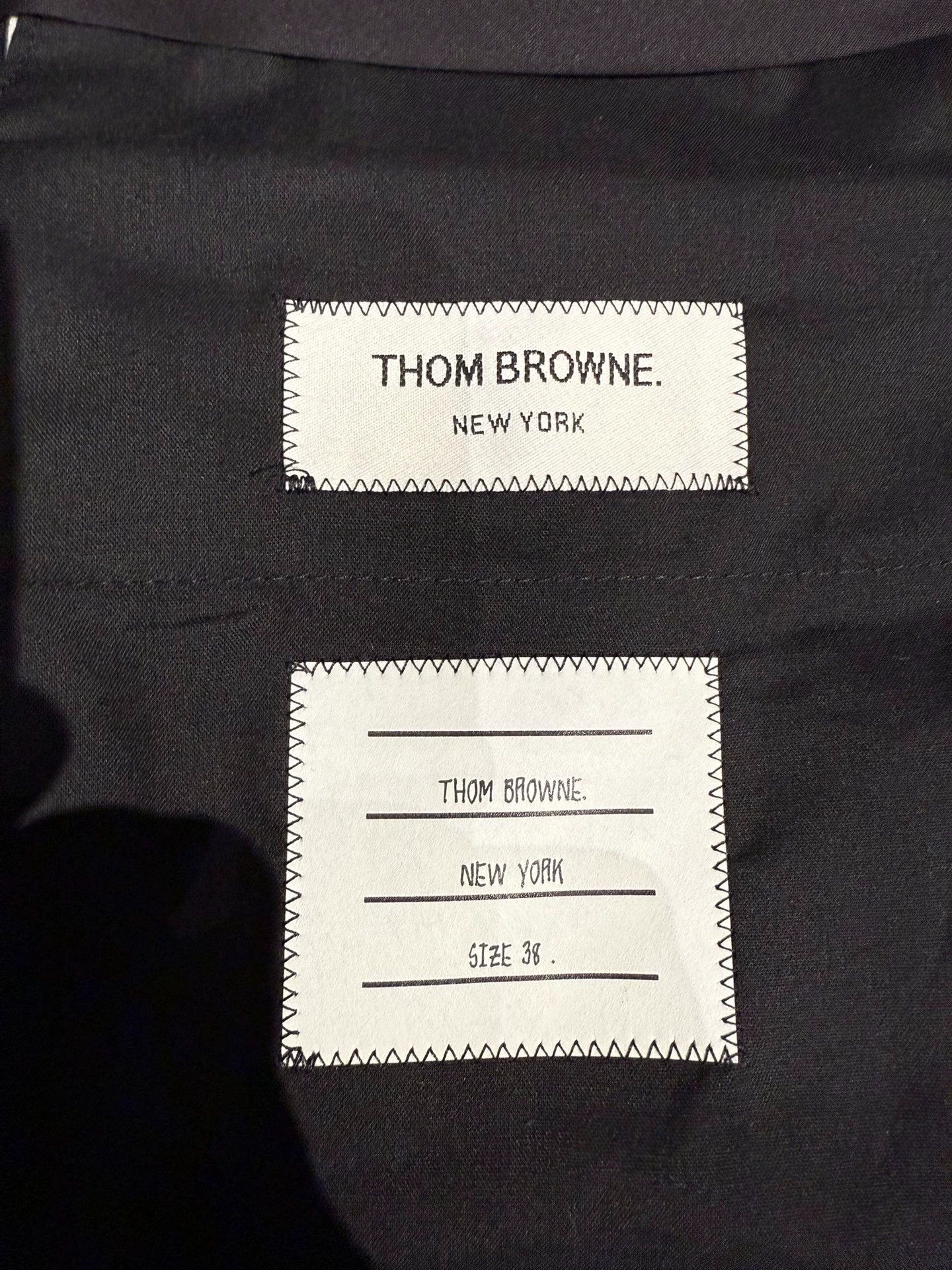Thom Browne Thom Browne Women's Charcoal Gray Wool Trousers Size 38 Size 26" / US 2 / IT 38 - 4 Thumbnail