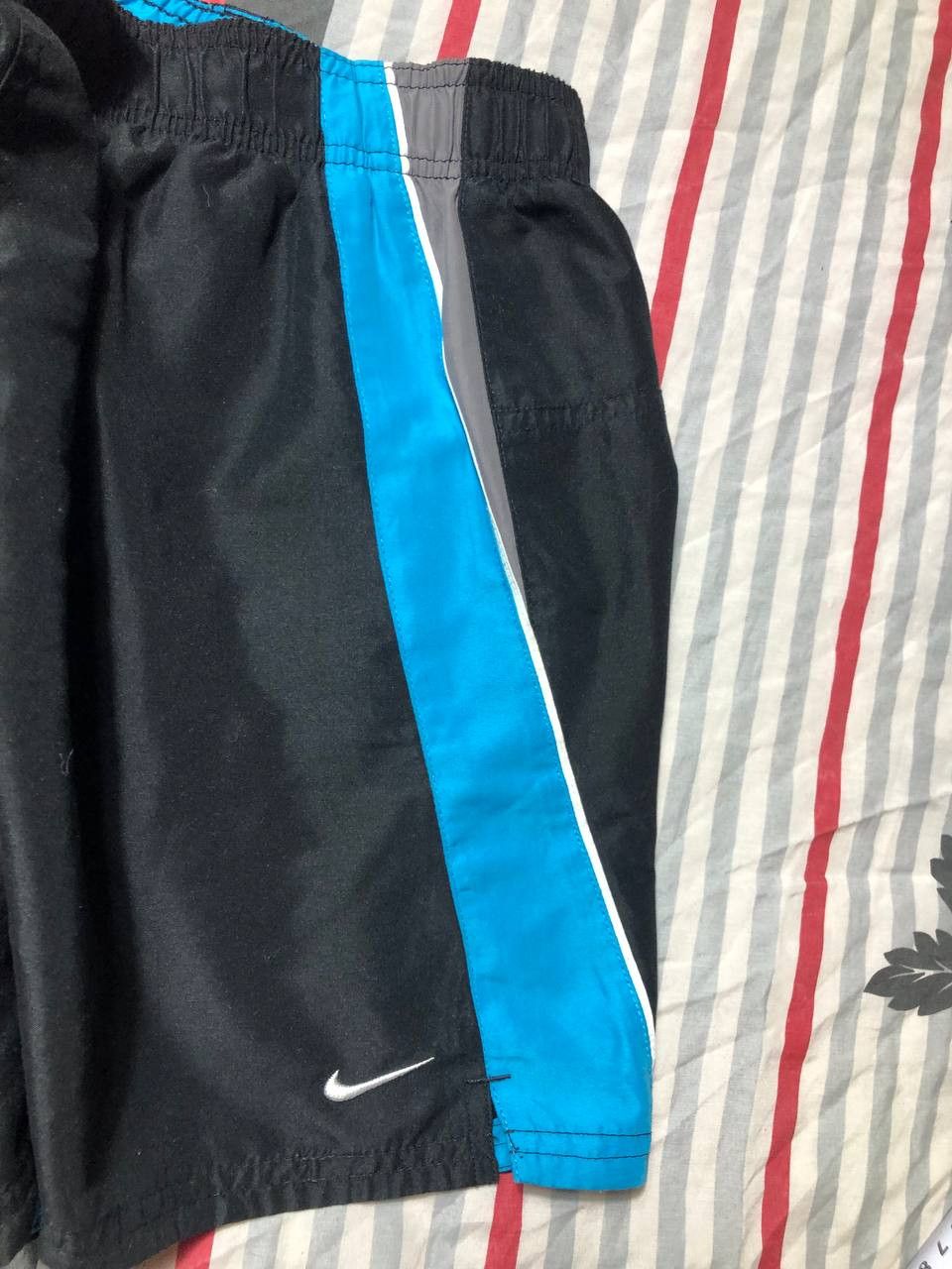 Nike × Vintage Vintage rare 90s y2k Nike shorts double side Size US 32 / EU 48 - 11 Thumbnail