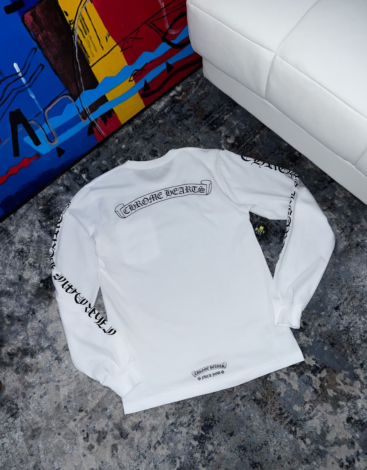 Chrome Hearts クロムハーツ ホースシュー FuckYou ロンT