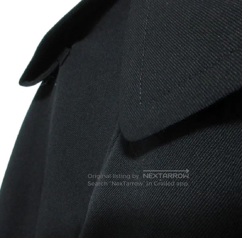 Comme des Garcons Comme Des Garcons Black Trench Coat Size M / US 6-8 / IT 42-44 - 8 Thumbnail