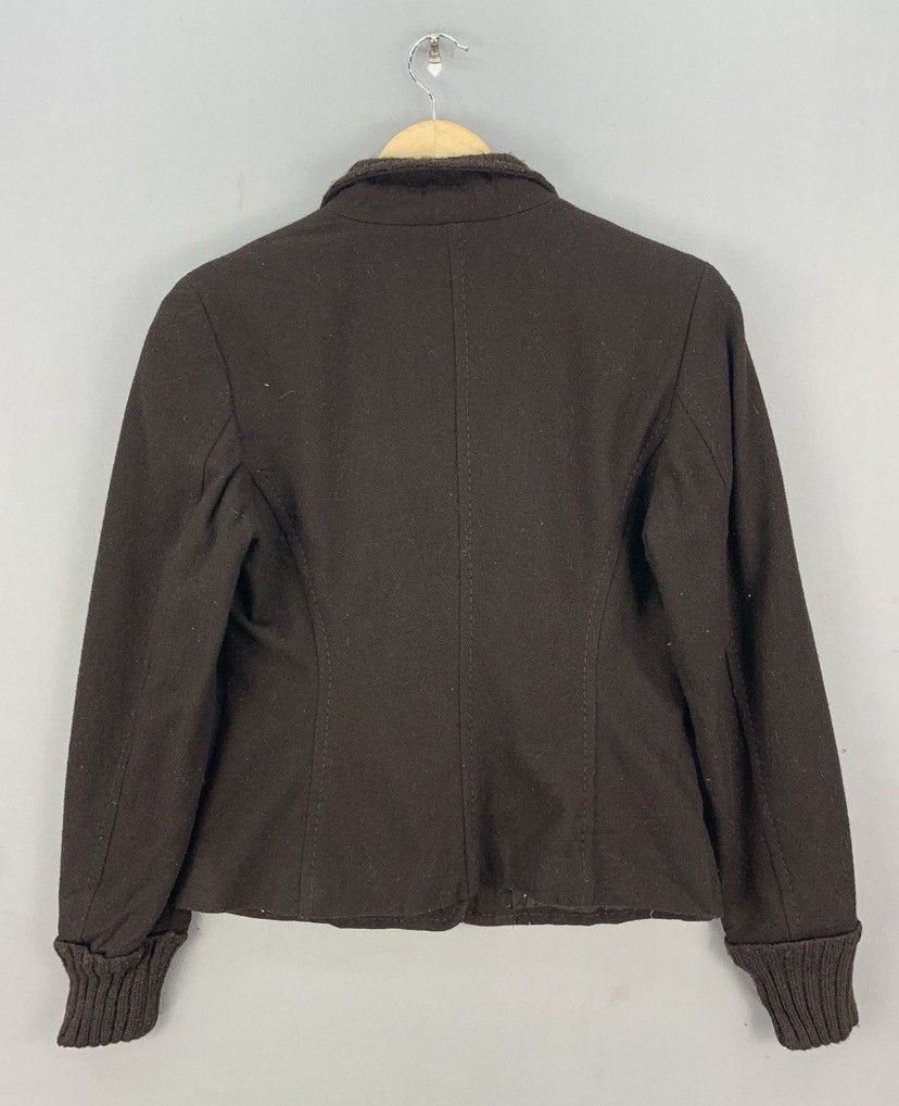 Adolfo Dominguez Vintage Adolfo Dominguez Wool Blend Blazer Jacket Size XS / US 0-2 / IT 36-38 - 8 Thumbnail