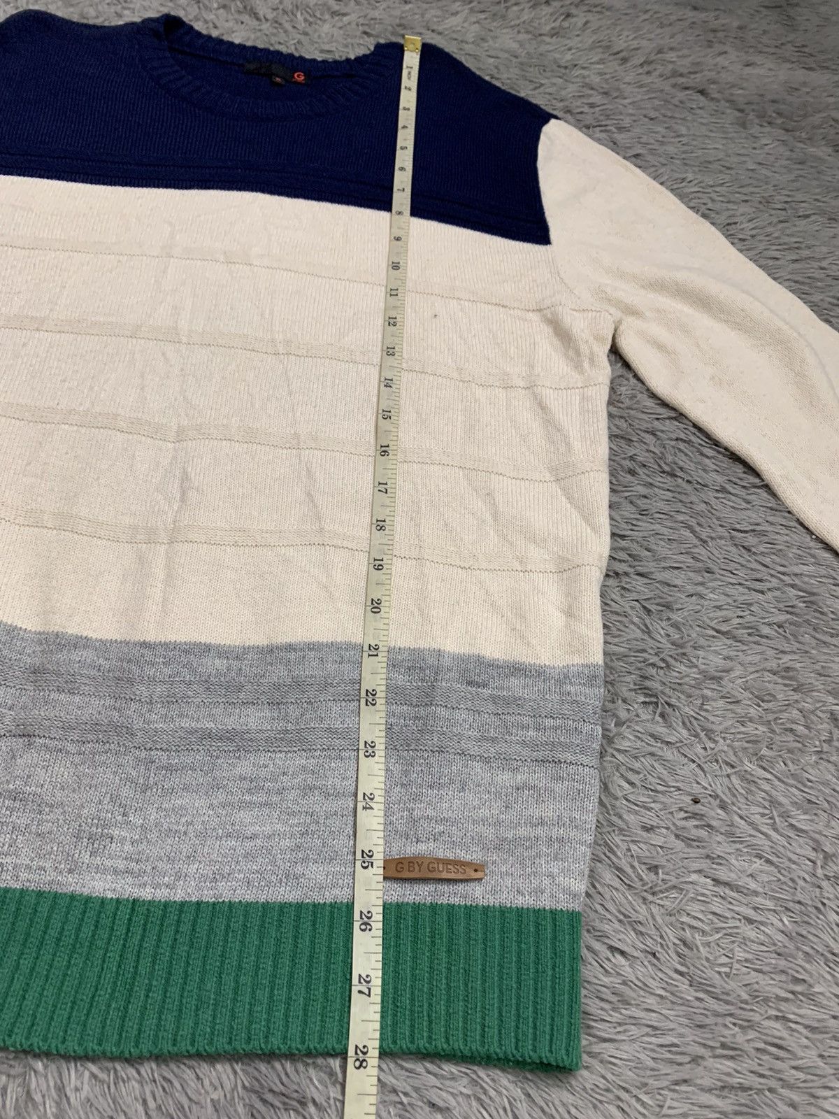 Guess Vintage Guess Spellout Knit Sweater Size US XL / EU 56 / 4 - 13 Thumbnail
