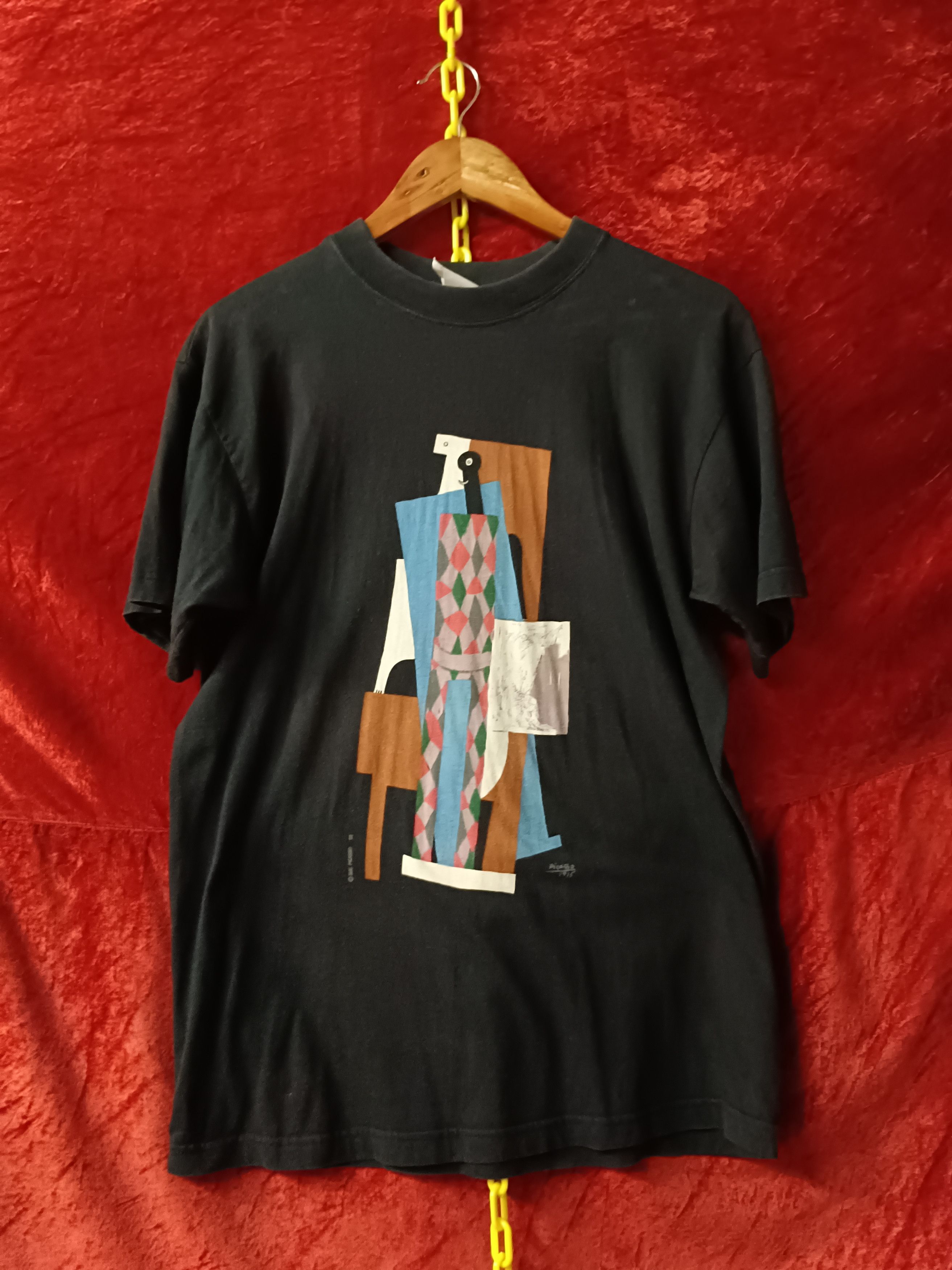 Arts & Science 90s Succession 96 Harlequin Tee Size US M / EU 48-50 / 2 - 14 Thumbnail