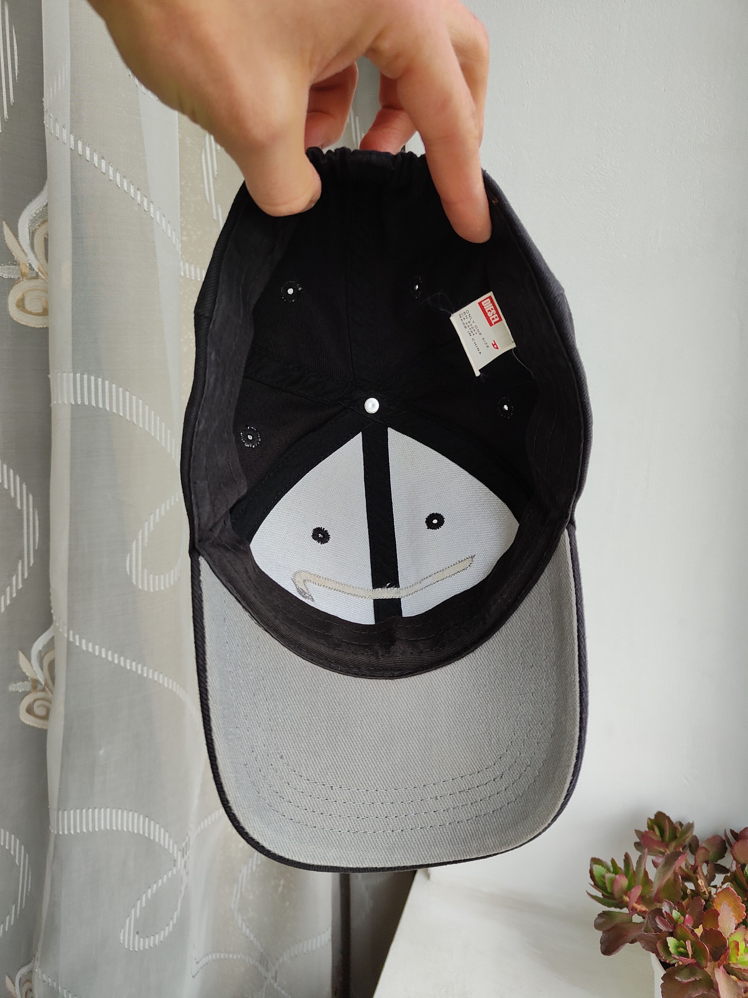 Diesel Vintage Y2K Diesel Cap Size ONE SIZE - 8 Thumbnail