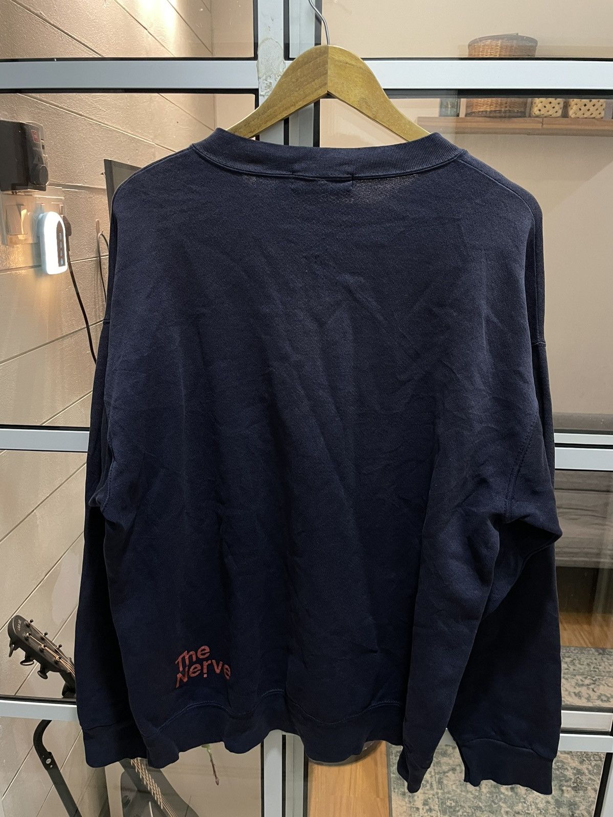 Vintage Vintage 1990 The Nerve Streetwear Los Angeles Sweatshirt Size US XL / EU 56 / 4 - 8 Thumbnail
