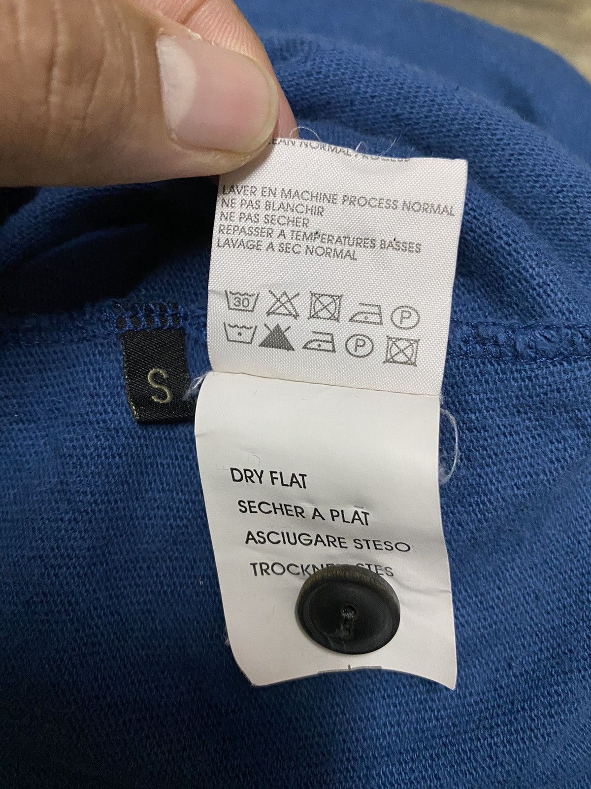 Napapijri Vintage Napapijri Geographic Longsleeve Shirt Size US S / EU 44-46 / 1 - 8 Thumbnail