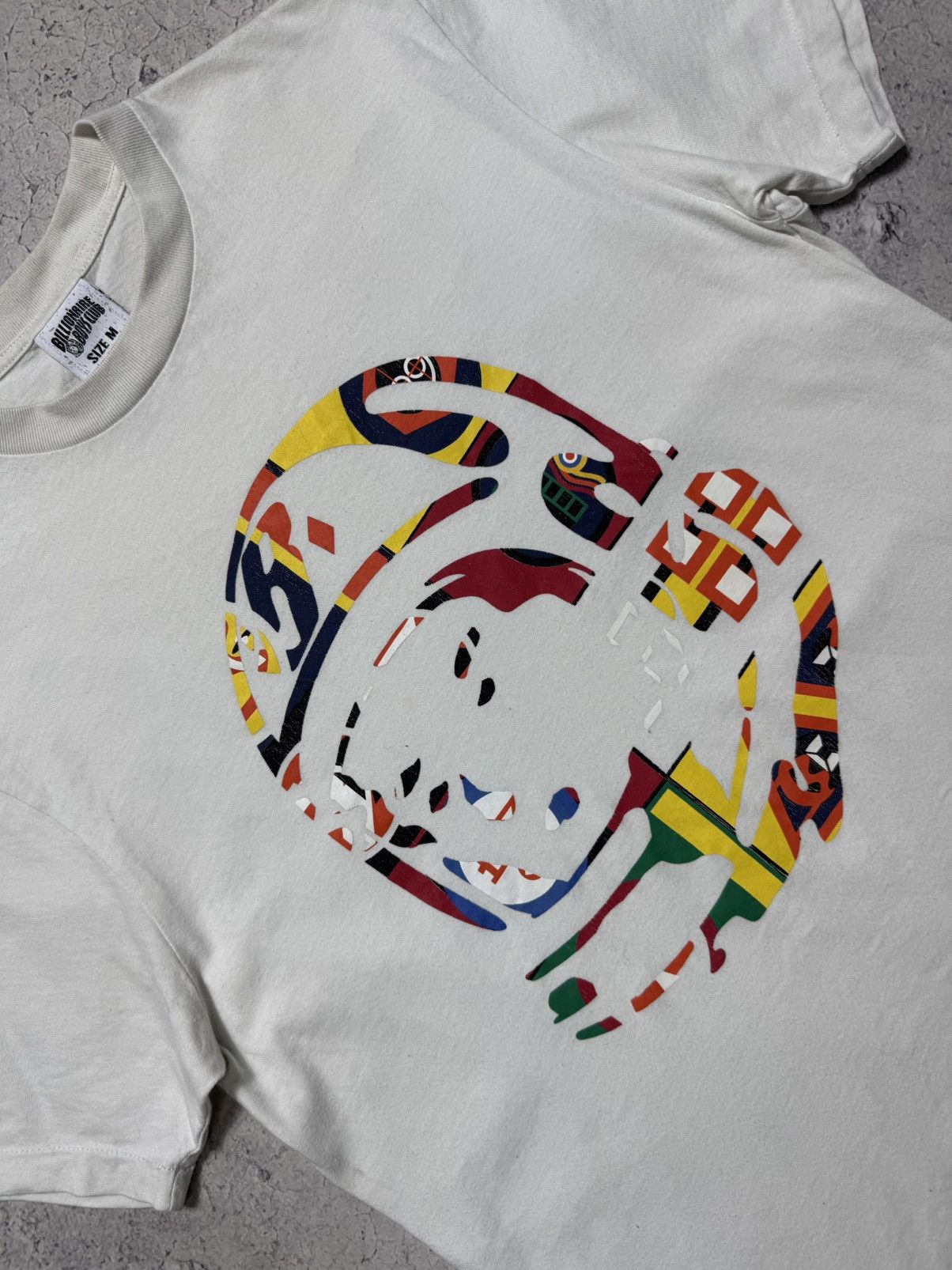 Billionaire Boys Club Billionaire Boys Club Big Astronaut Logo T- Shirt Y2K BBC Size US M / EU 48-50 / 2 - 5 Thumbnail