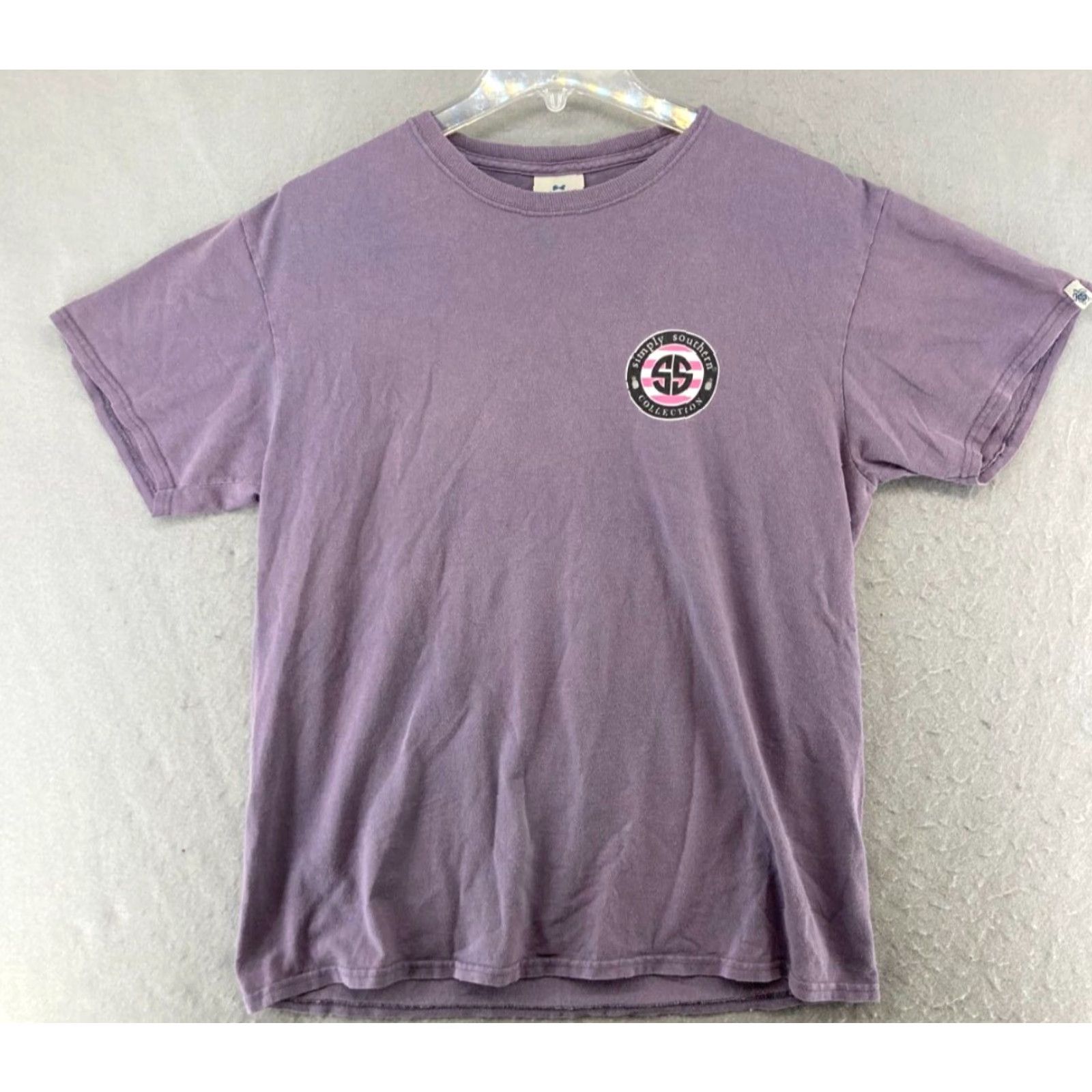 Vintage Simply Southern Womens T Shirt M Stand Tall Darlin Flamingo Size M / US 6-8 / IT 42-44 - 2 Thumbnail