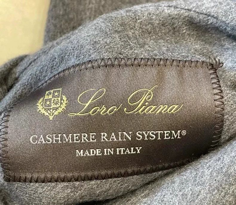 Loro Piana LORO PIANA Waterproof cashmere hooded jacket double sided Size US S / EU 44-46 / 1 - 7 Thumbnail