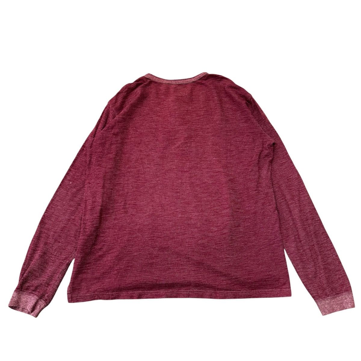 Canterbury of New Zealand Vintage Canterbury of New Zealand Slub Knit Henley Size US XXL / EU 58 / 5 - 4 Thumbnail