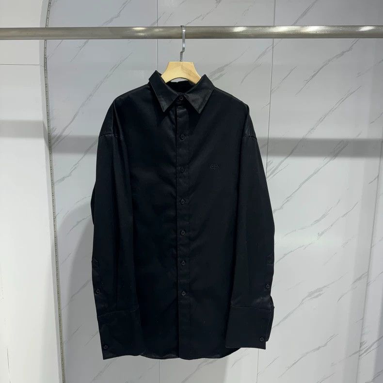 Balenciaga Balenciaga Fitness Print Shirt Jacket - dmc Size US XS / EU 42 / 0 - 1 Thumbnail