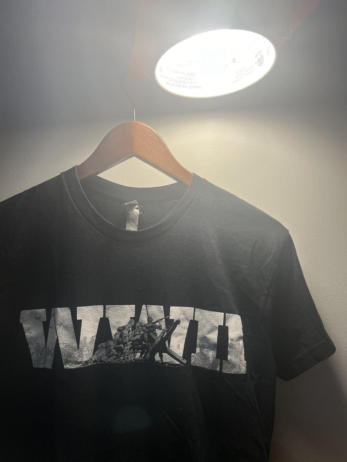 Band Tees × Video Store Apparel × Vintage 2000s COD WW2 Promo tee Size US L / EU 52-54 / 3 - 1 Thumbnail