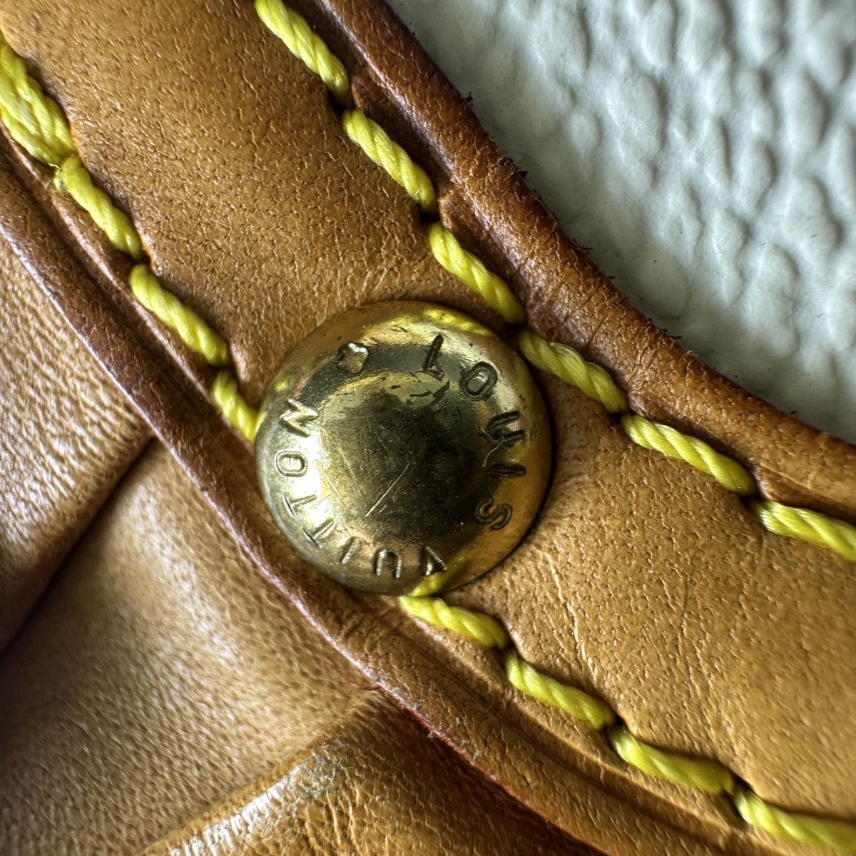 Louis Vuitton × Takashi Murakami Auth Louis Vuitton x Takashi Murakami Multicolore Leonor Bag Size ONE SIZE - 14 Thumbnail