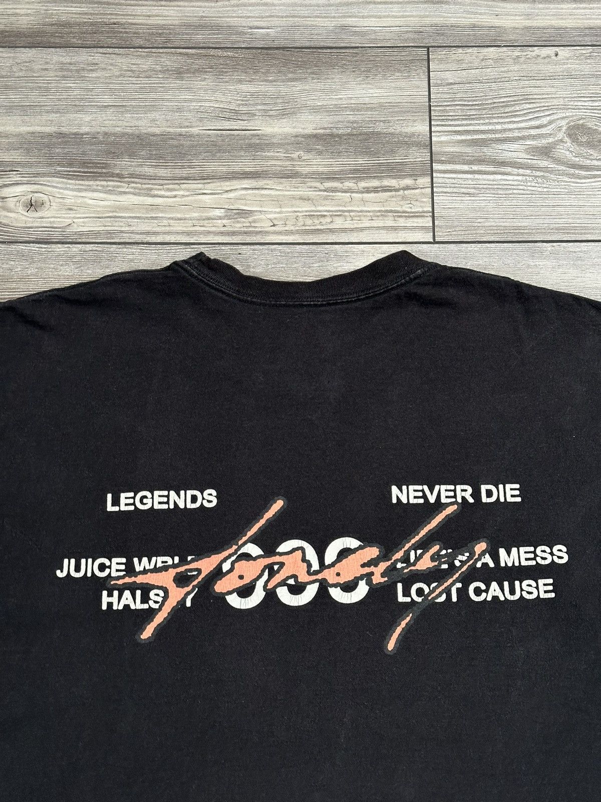 999 Club Juice WRLD & Halsey Life’s A Mess T Shirt Size US XL / EU 56 / 4 - 4 Thumbnail