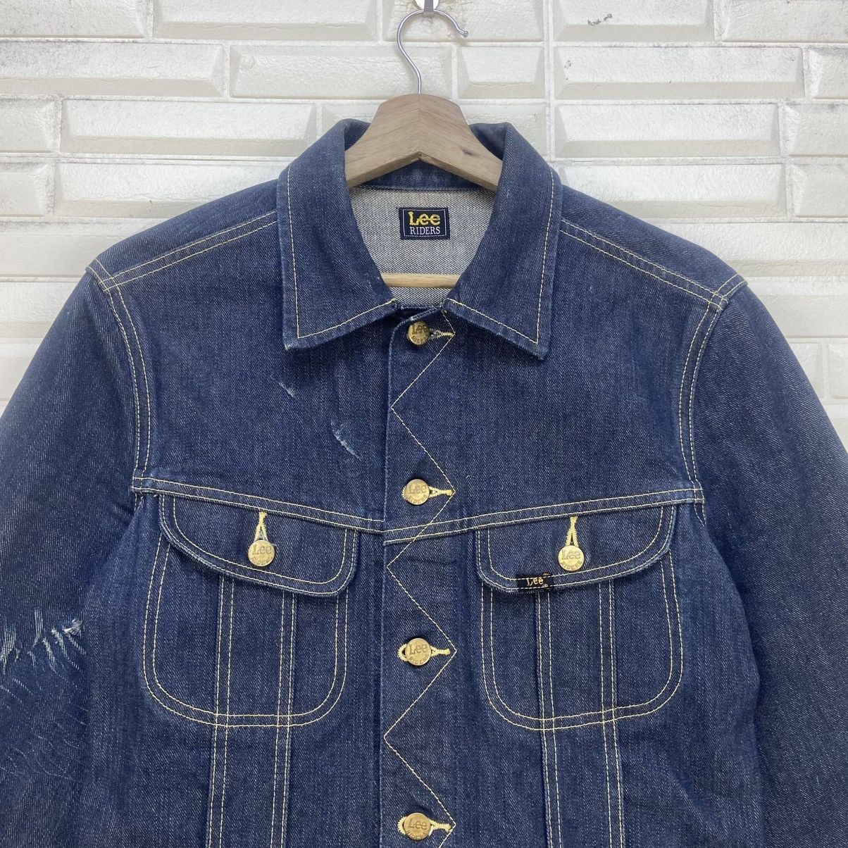 Lee Lee Rider Organic Cotton Sakamoto Denim Hiroshima Trucker Size US XS / EU 42 / 0 - 5 Thumbnail