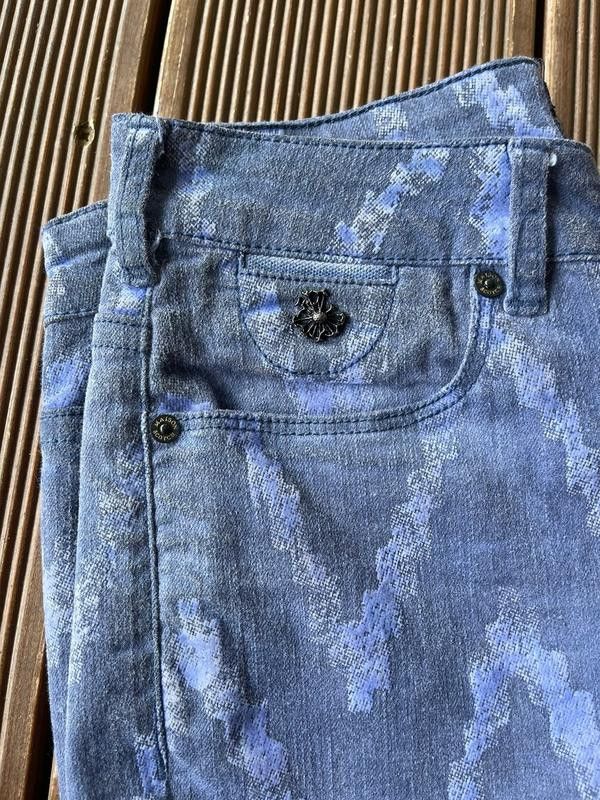 Maison Scotch Skinny Fit Jeans Blue Pattern Maison Scotch Teen Size 26" / US 2 / IT 38 - 5 Thumbnail