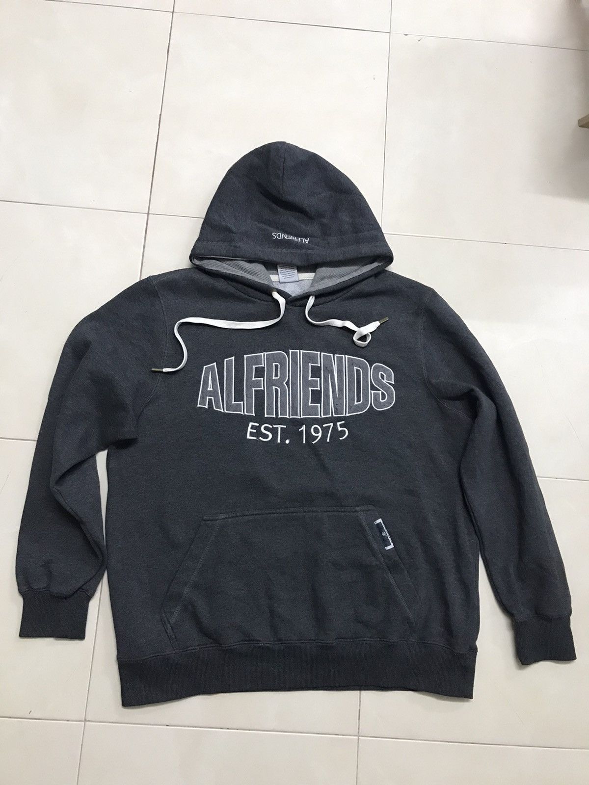 If Six Was Nine × Le Grande Bleu (L.G.B.) SWEATSHIRT ALFRIEND HOODIE Size US L / EU 52-54 / 3 - 1 Thumbnail