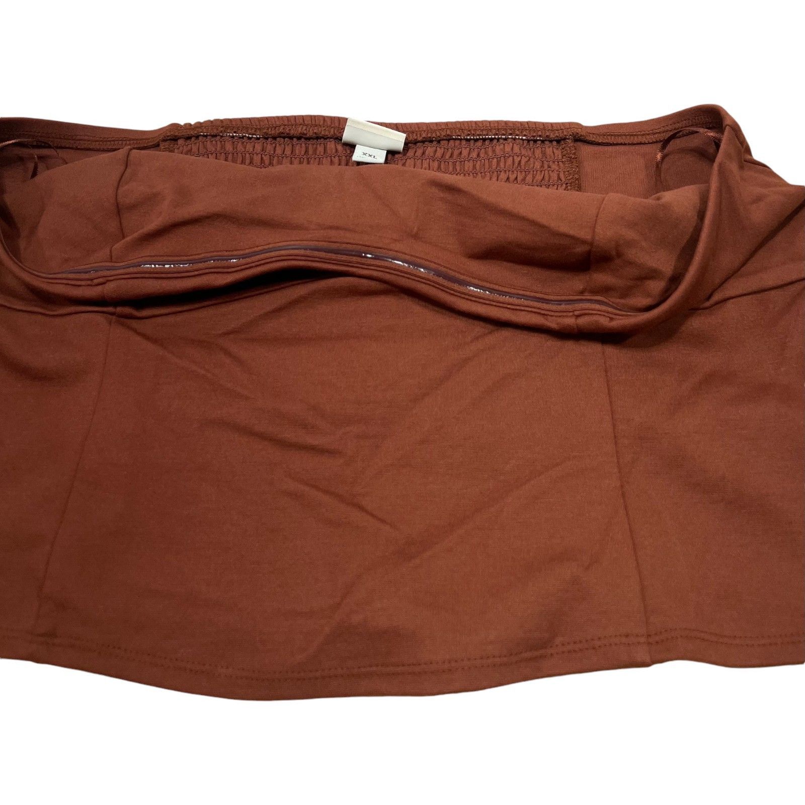 Other A New Day - Women's Tube Top - Brown - XXL Size XXL / US 16-18 / IT 52-54 - 10 Thumbnail